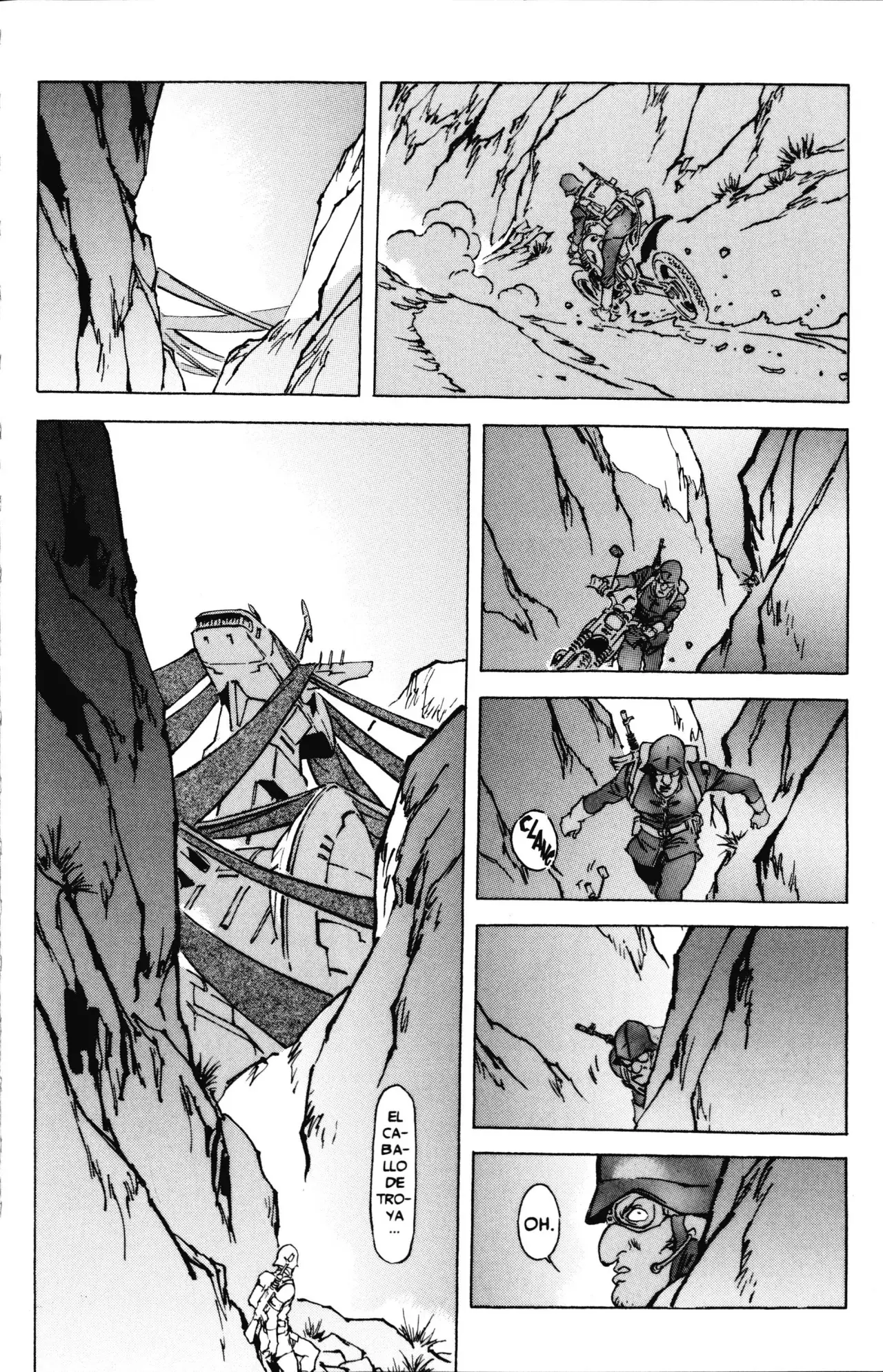 Read MOBILE SUIT GUNDAM THE ORIGIN (ES) Manga Online