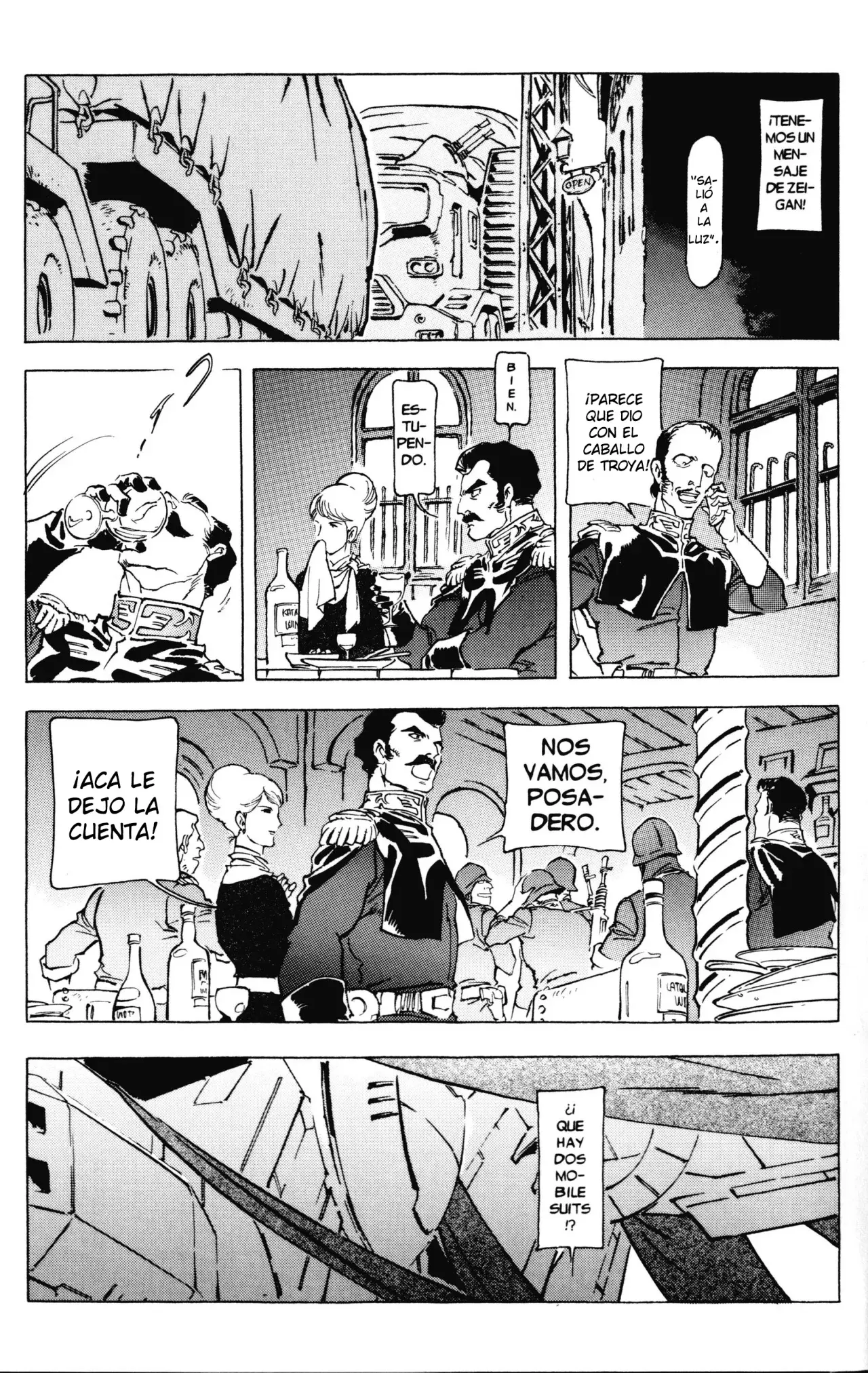 Read MOBILE SUIT GUNDAM THE ORIGIN (ES) Manga Online