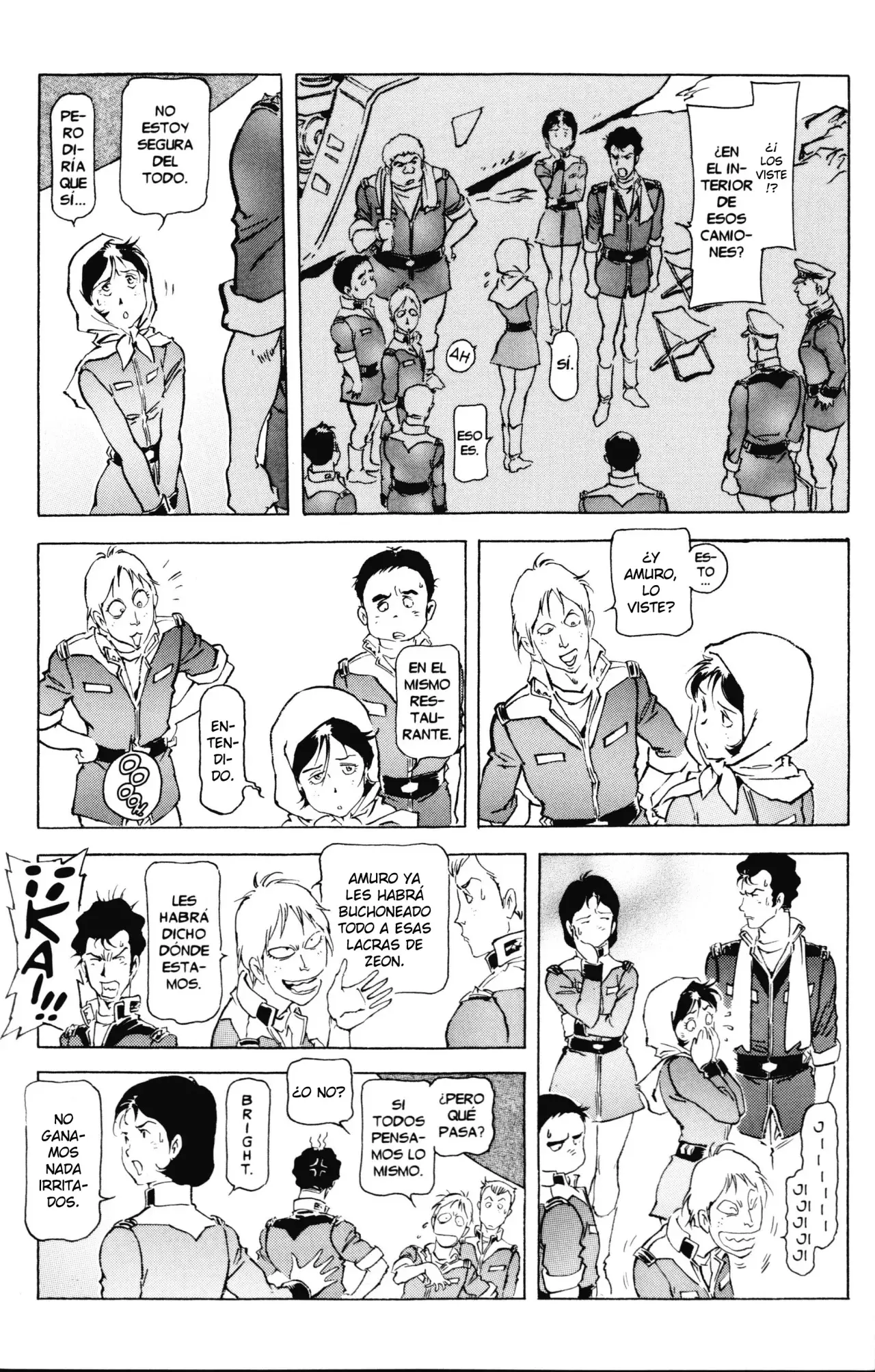 Read MOBILE SUIT GUNDAM THE ORIGIN (ES) Manga Online