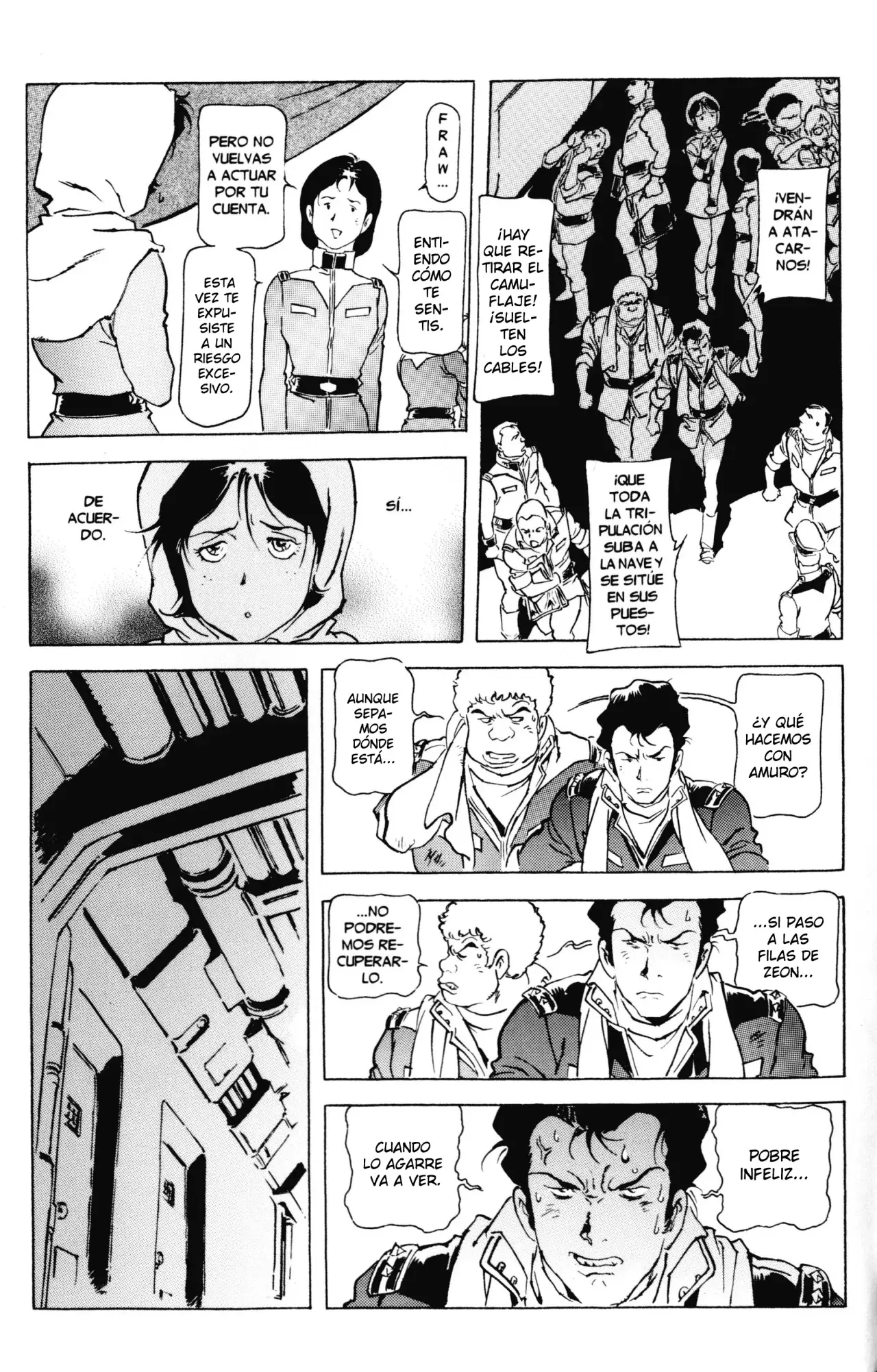 Read MOBILE SUIT GUNDAM THE ORIGIN (ES) Manga Online