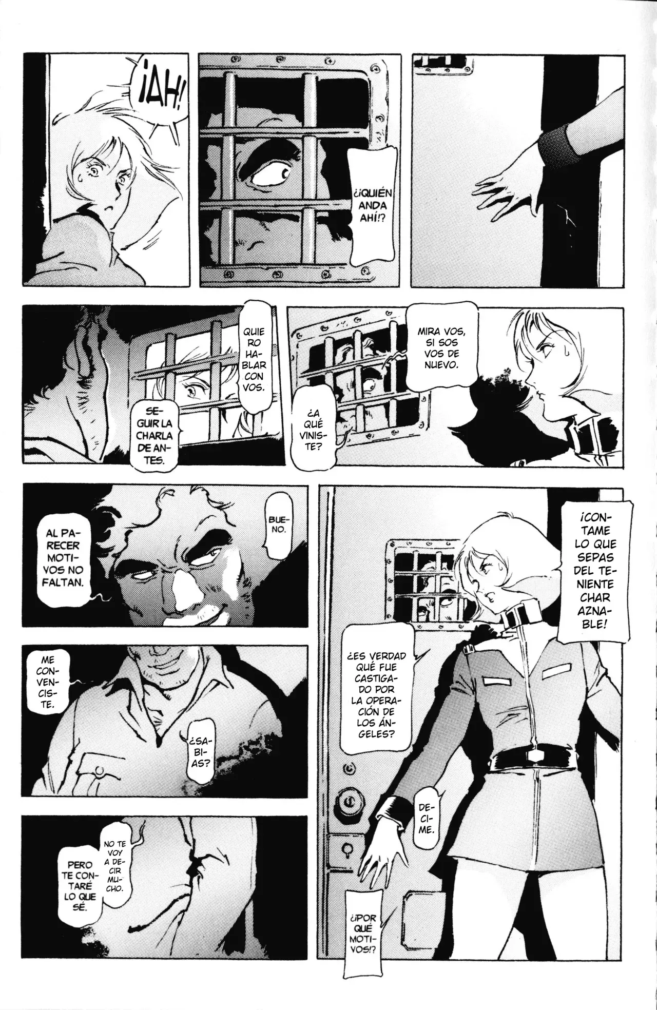Read MOBILE SUIT GUNDAM THE ORIGIN (ES) Manga Online