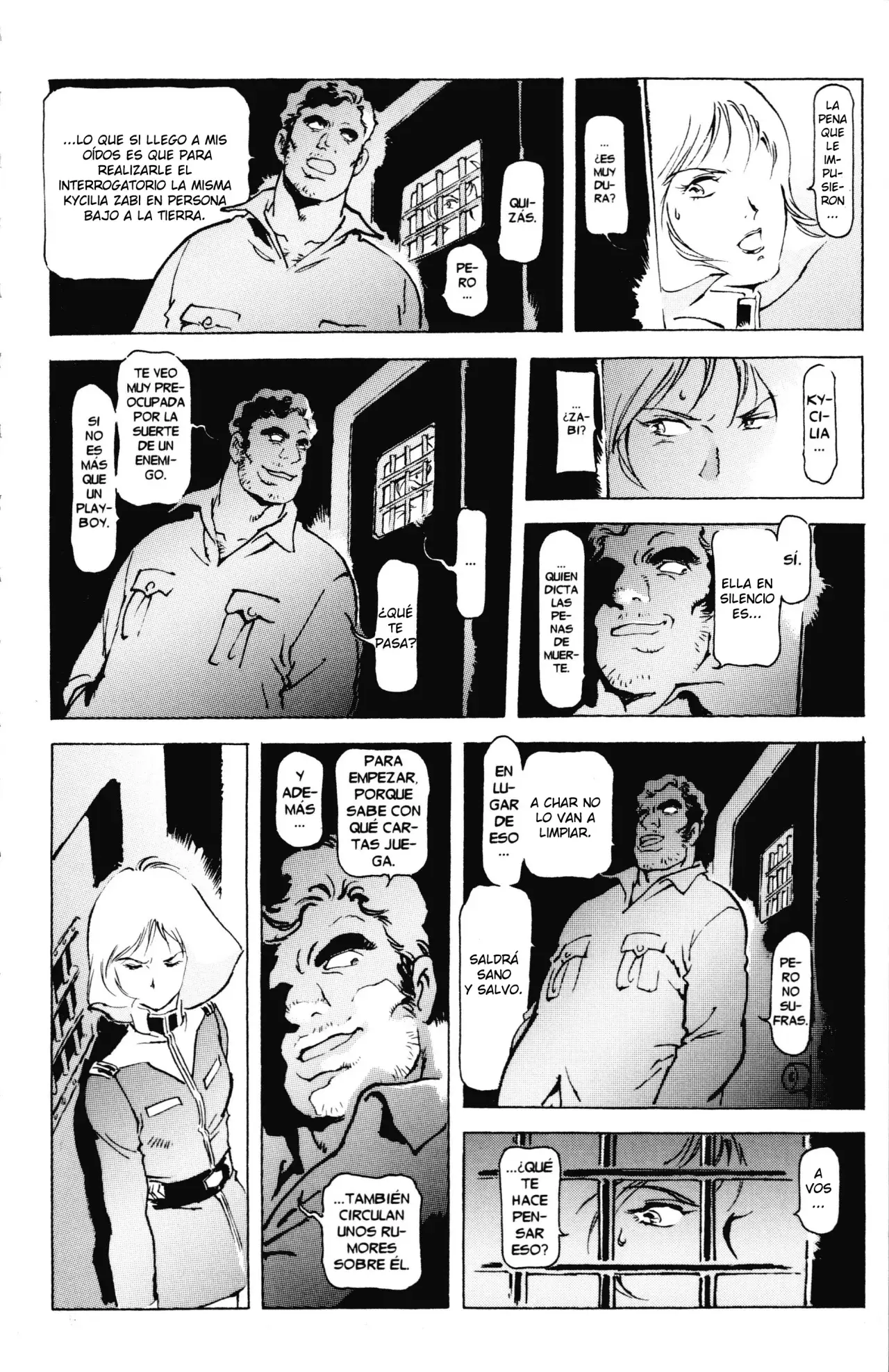 Read MOBILE SUIT GUNDAM THE ORIGIN (ES) Manga Online
