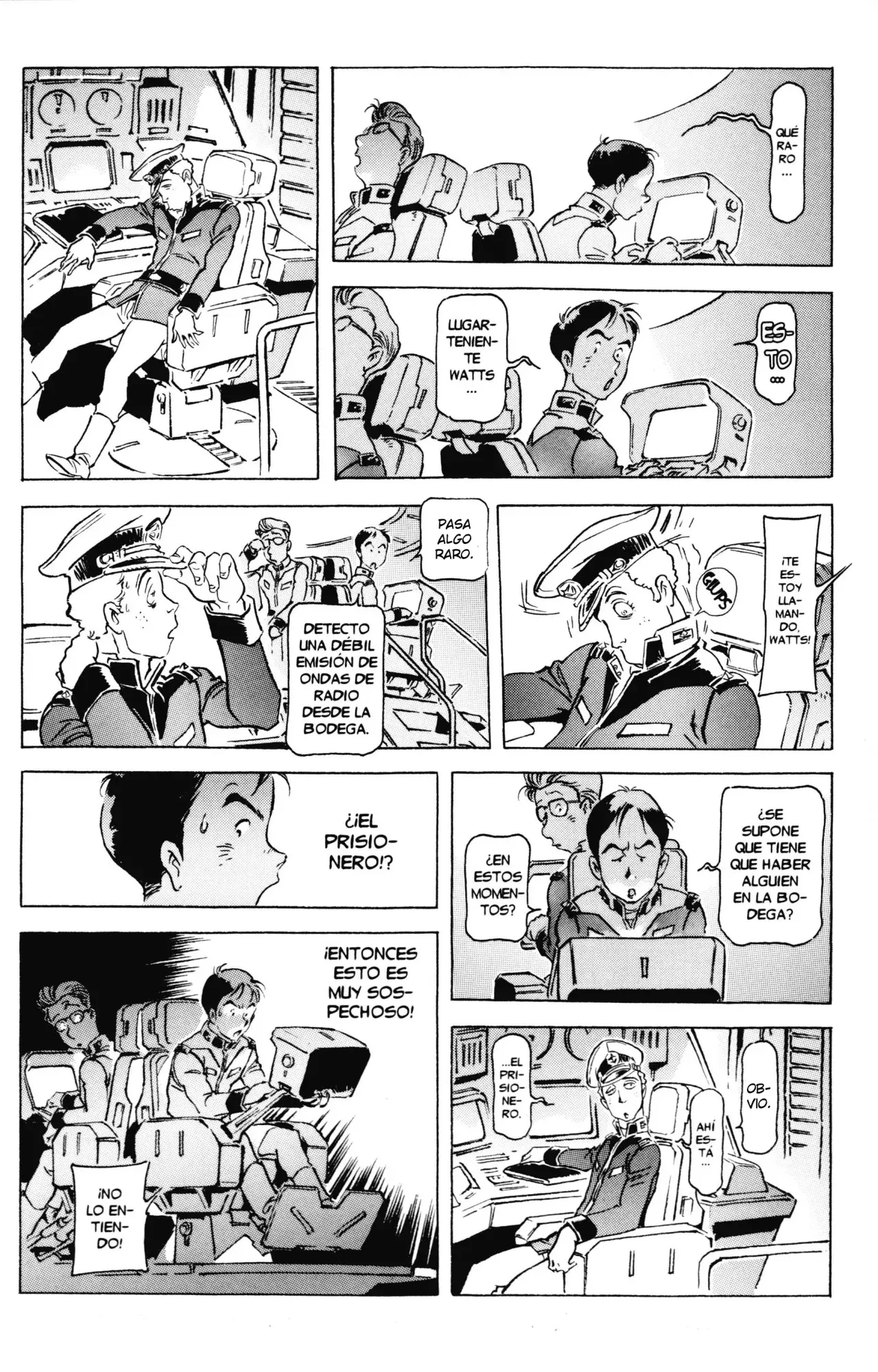 Read MOBILE SUIT GUNDAM THE ORIGIN (ES) Manga Online