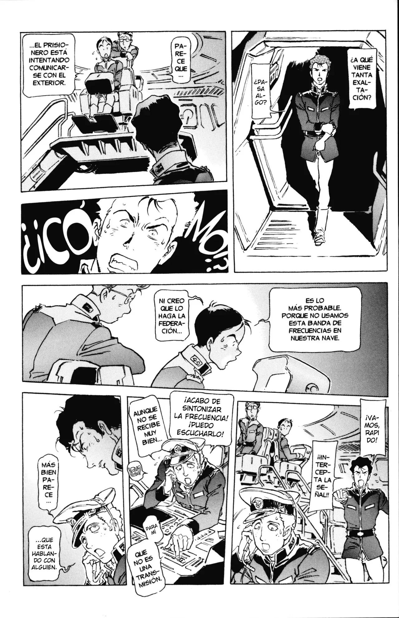 Read MOBILE SUIT GUNDAM THE ORIGIN (ES) Manga Online