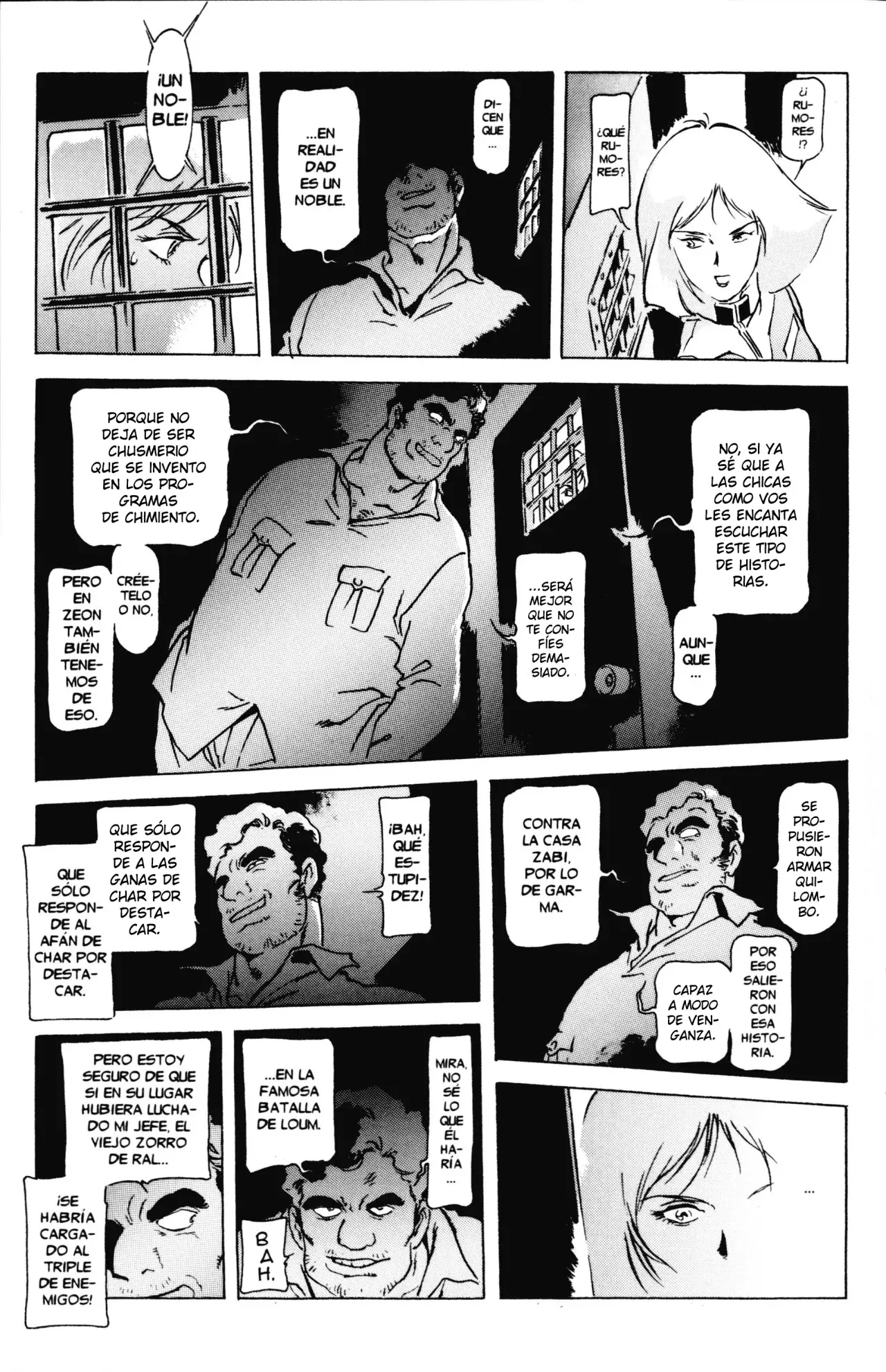 Read MOBILE SUIT GUNDAM THE ORIGIN (ES) Manga Online