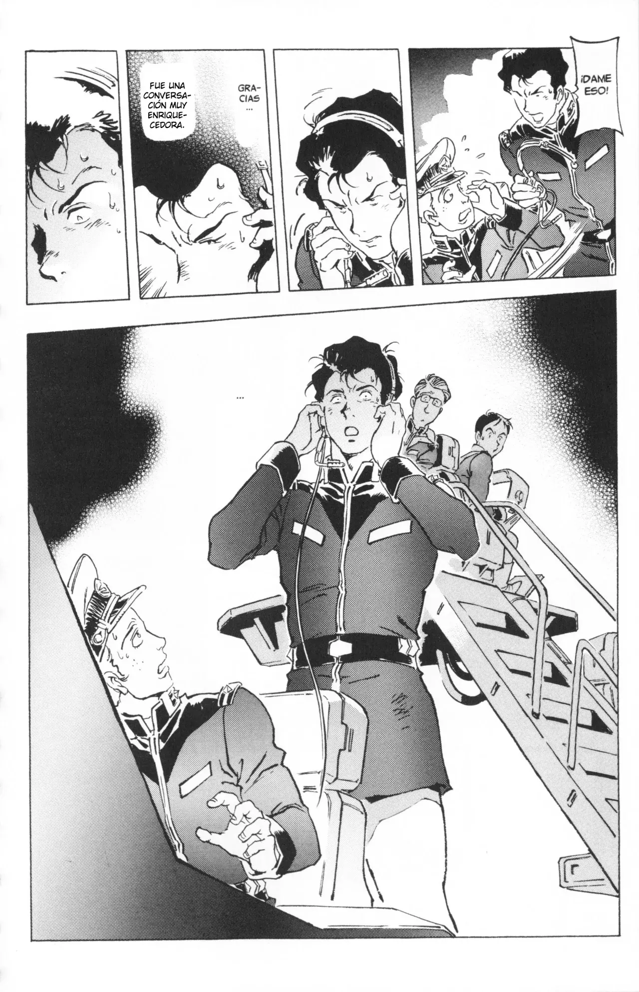 Read MOBILE SUIT GUNDAM THE ORIGIN (ES) Manga Online