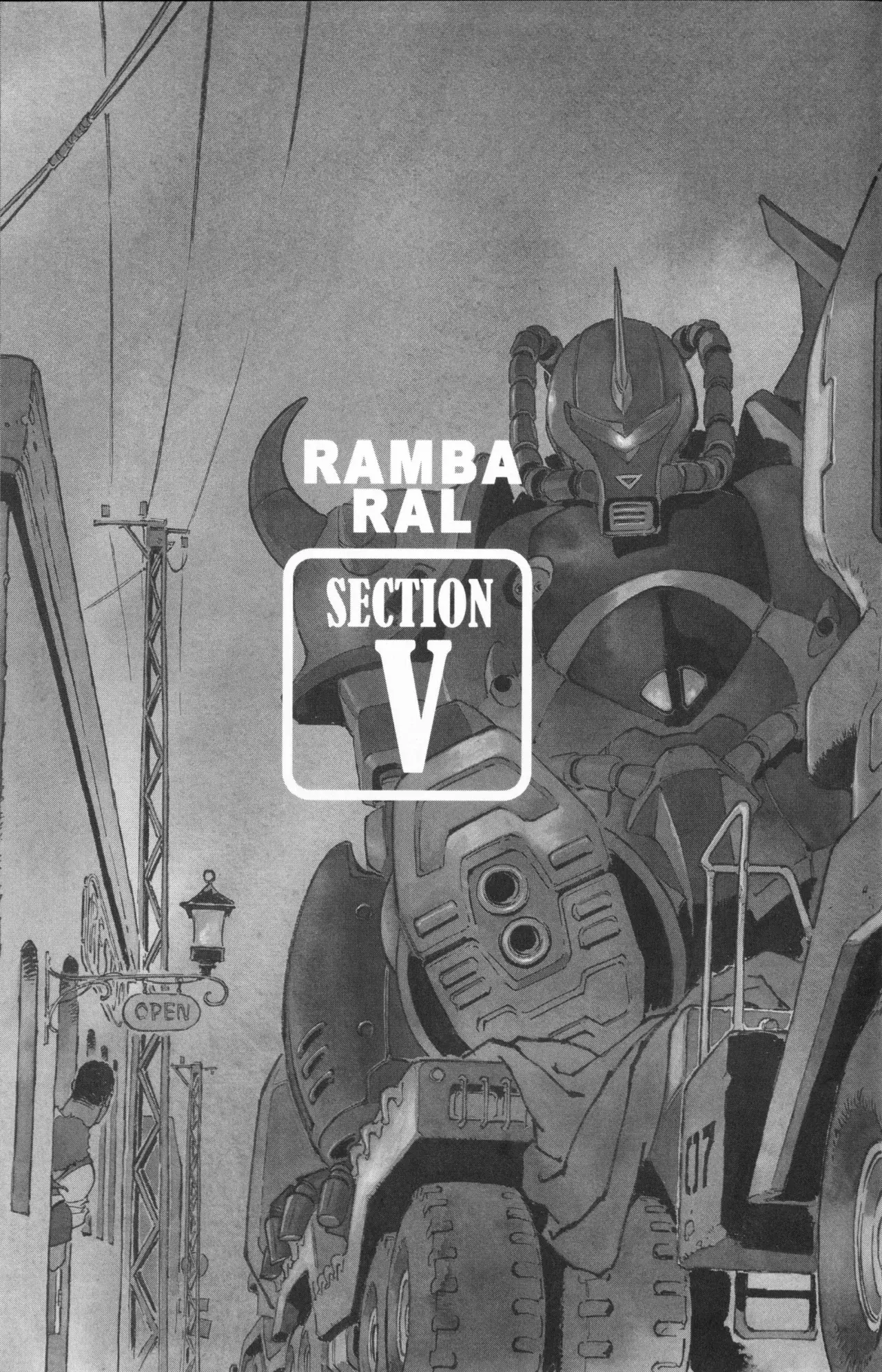 Read MOBILE SUIT GUNDAM THE ORIGIN (ES) Manga Online