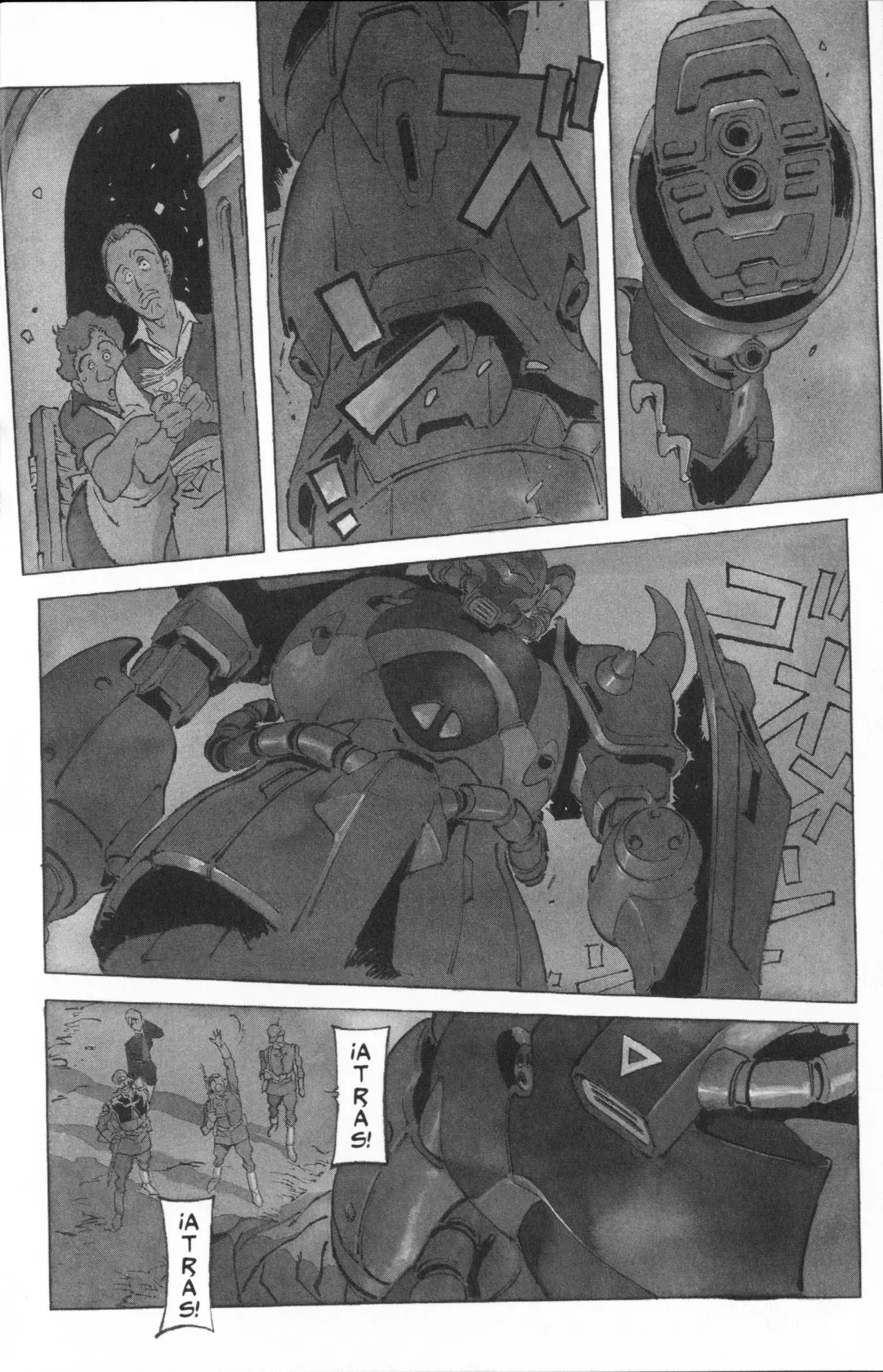 Read MOBILE SUIT GUNDAM THE ORIGIN (ES) Manga Online