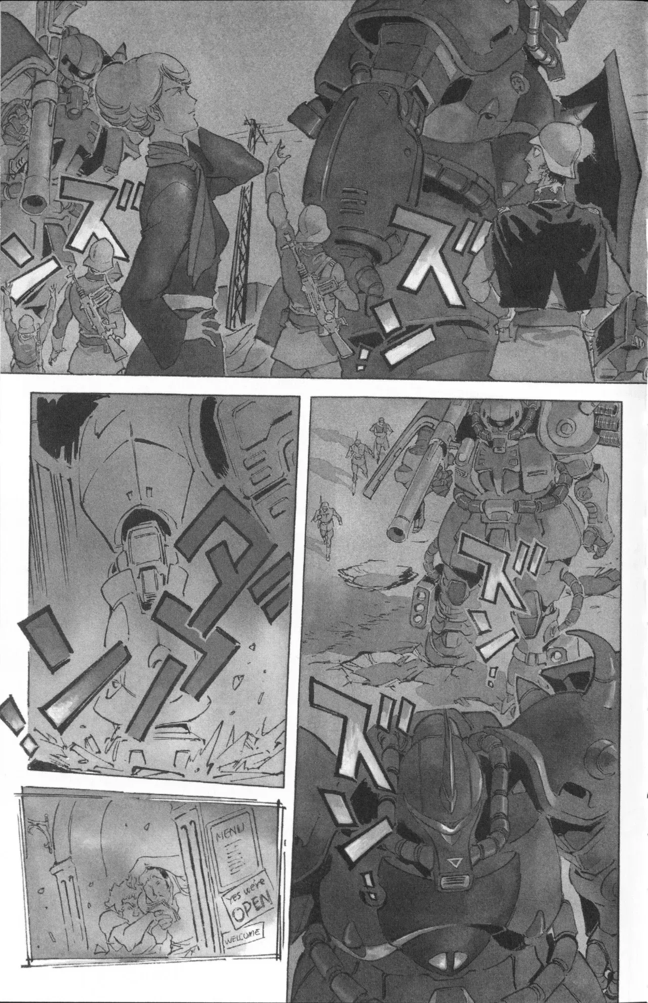 Read MOBILE SUIT GUNDAM THE ORIGIN (ES) Manga Online