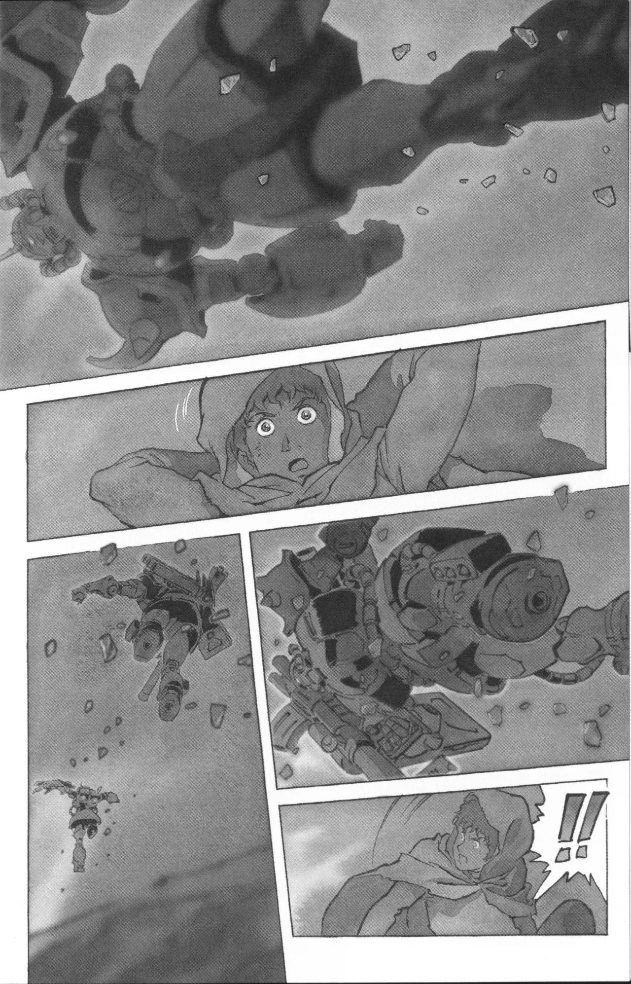 Read MOBILE SUIT GUNDAM THE ORIGIN (ES) Manga Online
