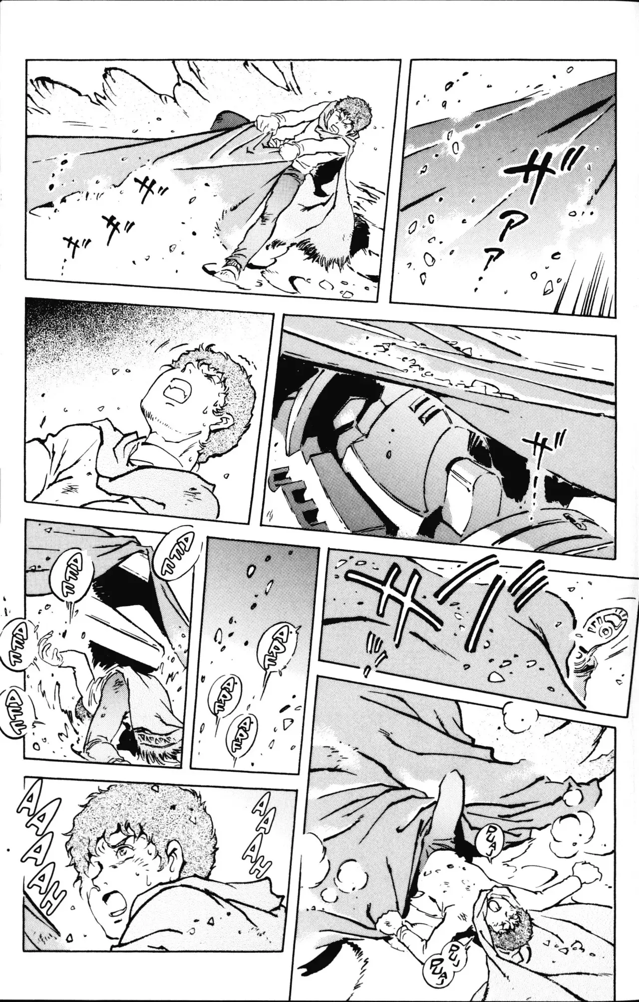 Read MOBILE SUIT GUNDAM THE ORIGIN (ES) Manga Online