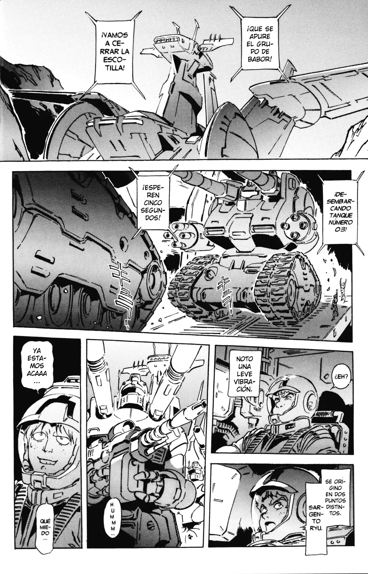 Read MOBILE SUIT GUNDAM THE ORIGIN (ES) Manga Online