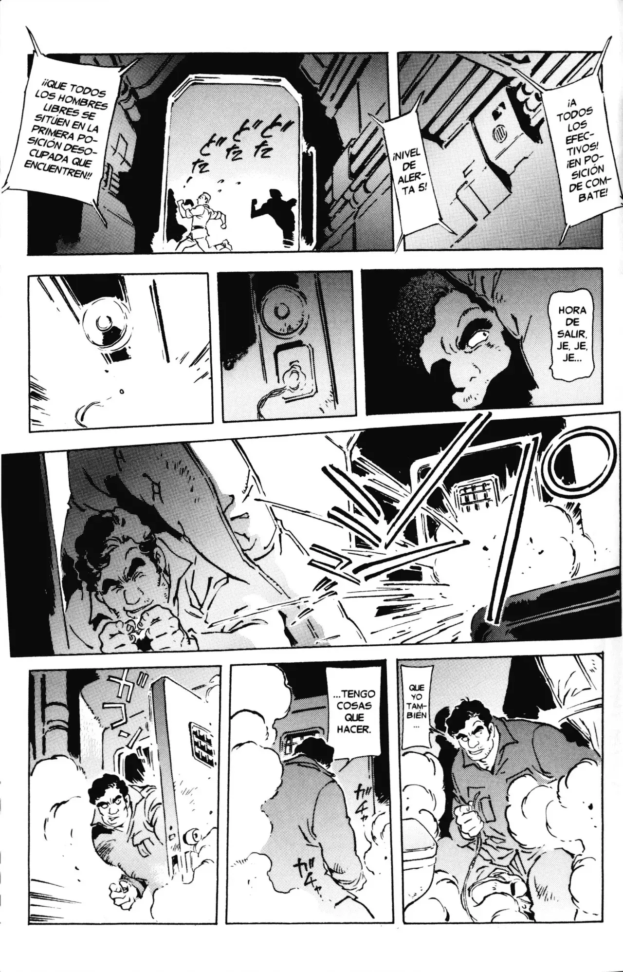 Read MOBILE SUIT GUNDAM THE ORIGIN (ES) Manga Online
