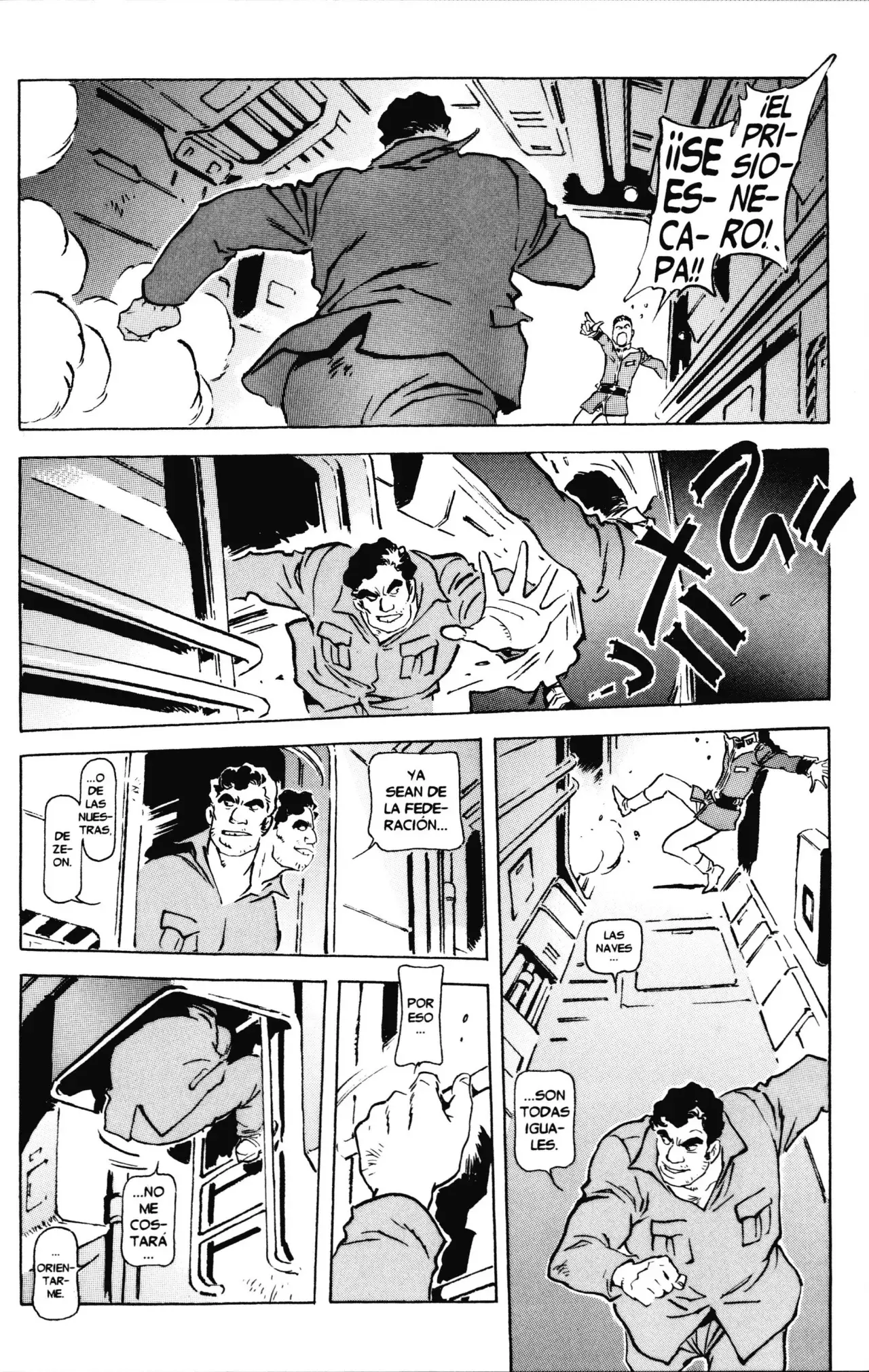 Read MOBILE SUIT GUNDAM THE ORIGIN (ES) Manga Online