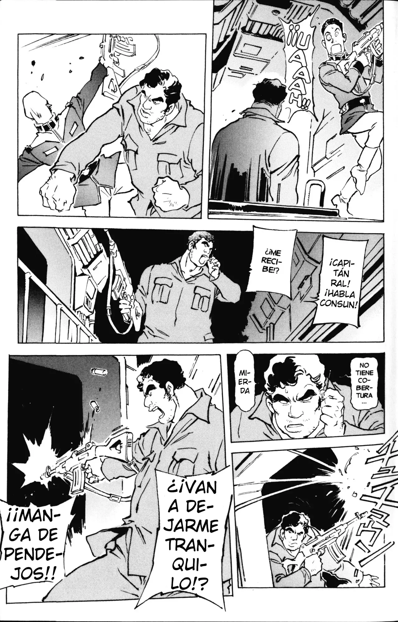 Read MOBILE SUIT GUNDAM THE ORIGIN (ES) Manga Online