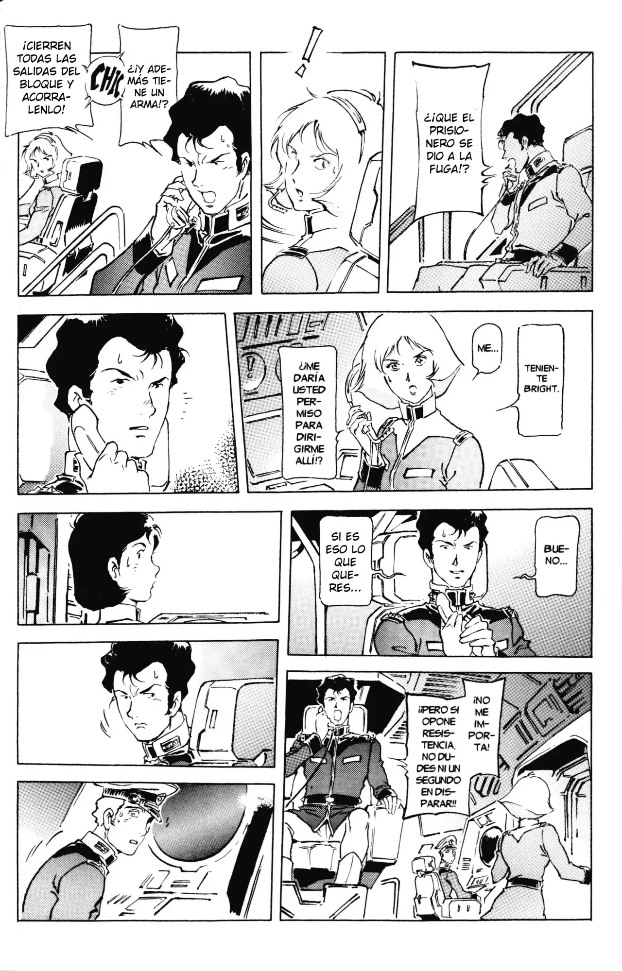 Read MOBILE SUIT GUNDAM THE ORIGIN (ES) Manga Online