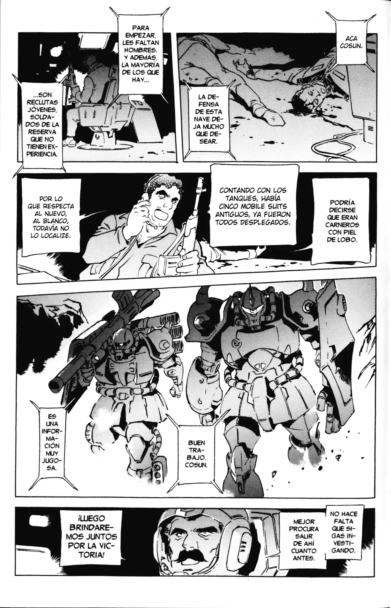 Read MOBILE SUIT GUNDAM THE ORIGIN (ES) Manga Online