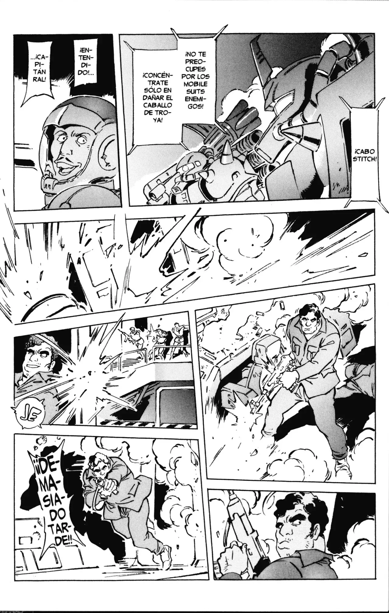 Read MOBILE SUIT GUNDAM THE ORIGIN (ES) Manga Online