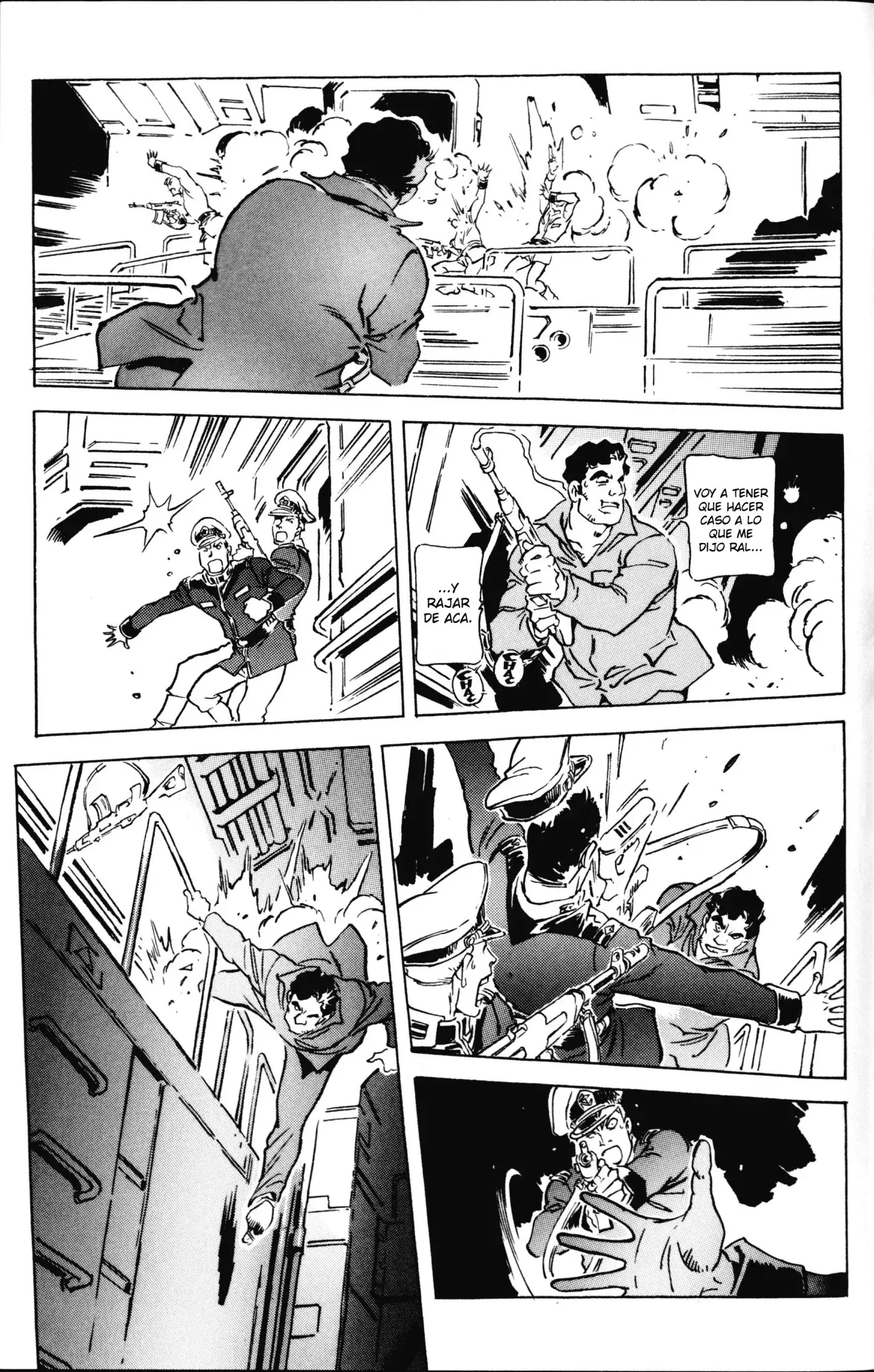 Read MOBILE SUIT GUNDAM THE ORIGIN (ES) Manga Online