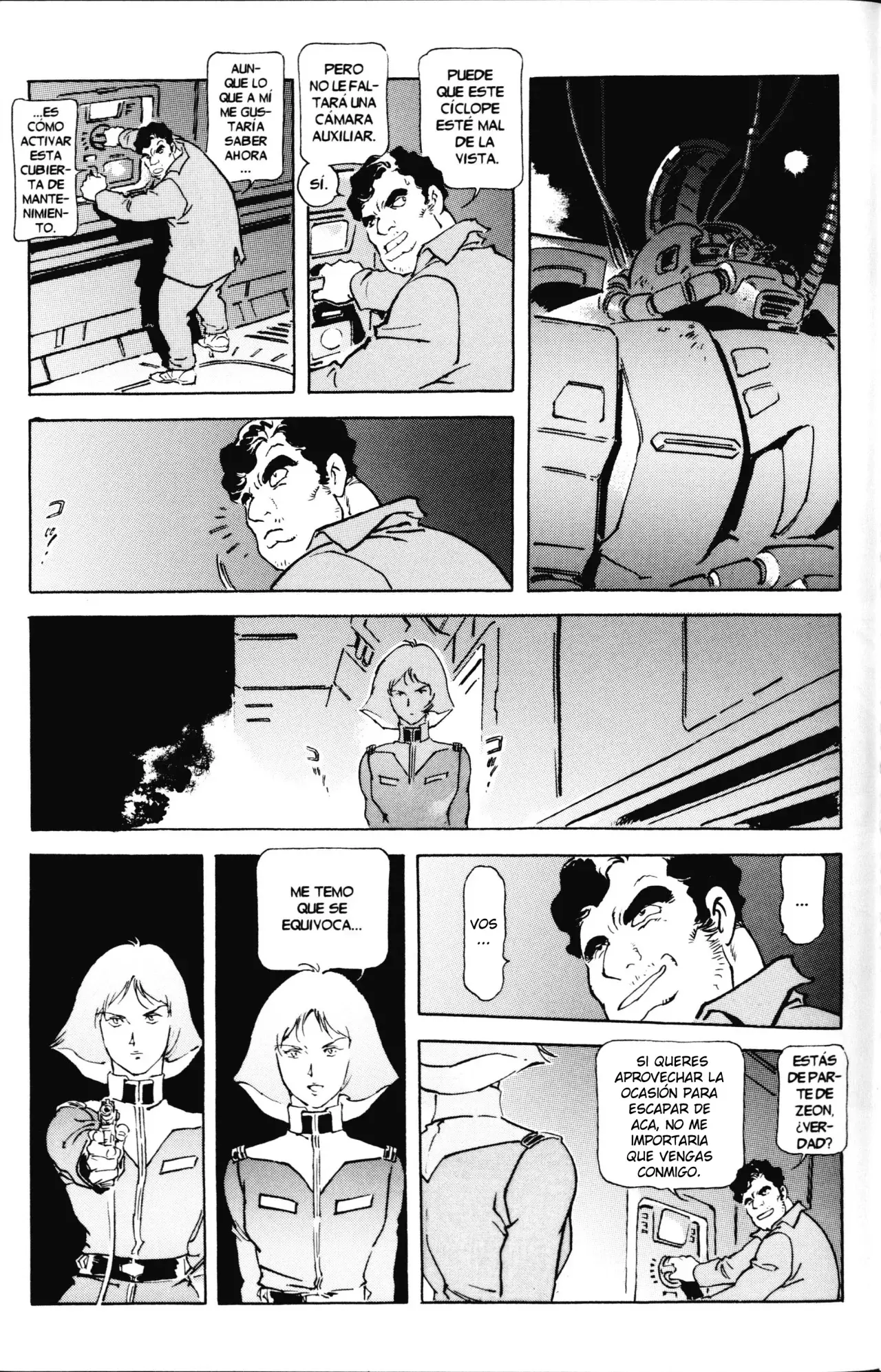 Read MOBILE SUIT GUNDAM THE ORIGIN (ES) Manga Online