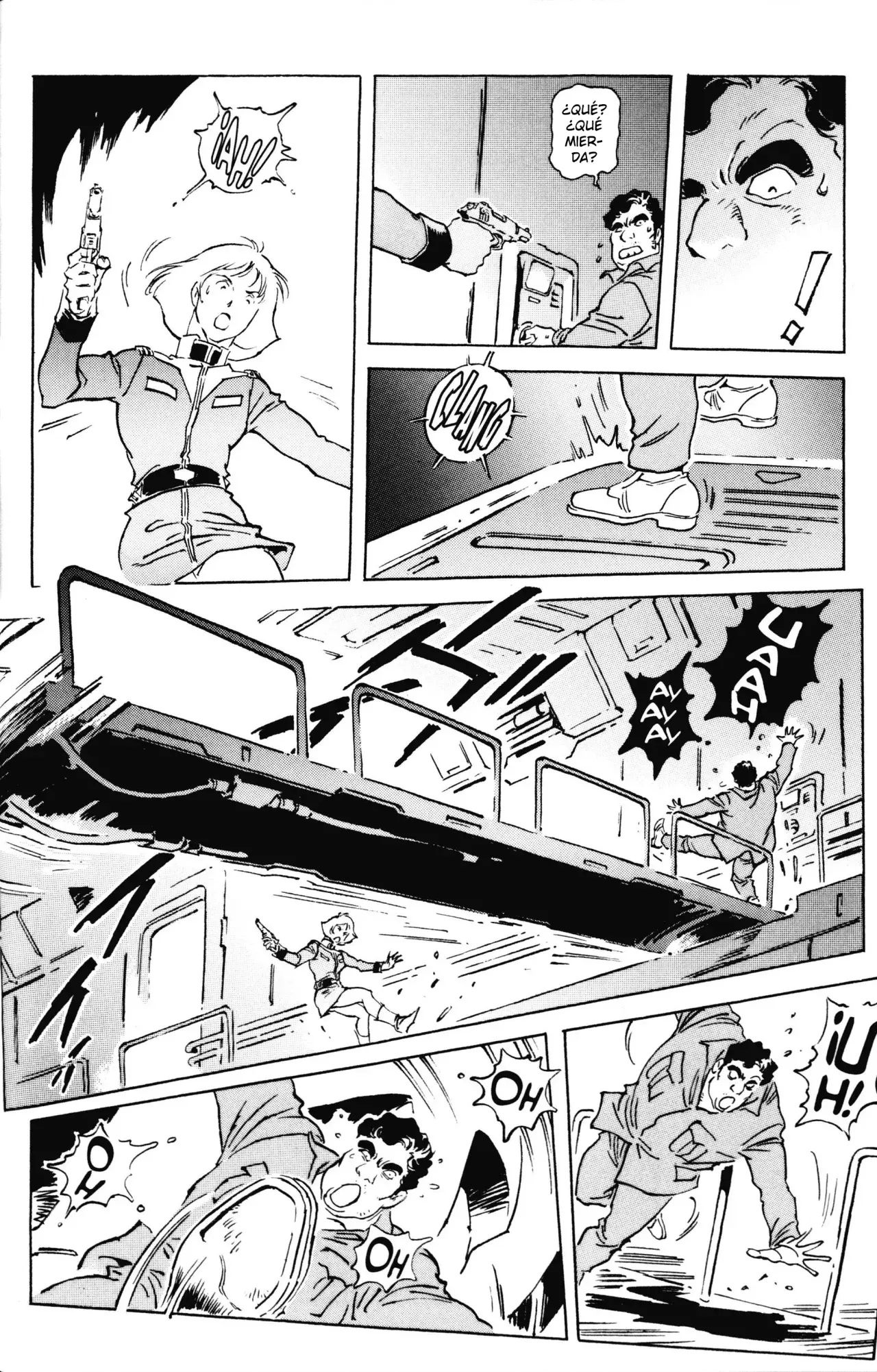Read MOBILE SUIT GUNDAM THE ORIGIN (ES) Manga Online