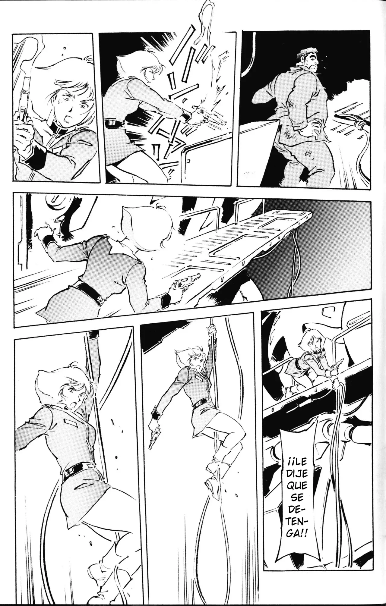 Read MOBILE SUIT GUNDAM THE ORIGIN (ES) Manga Online