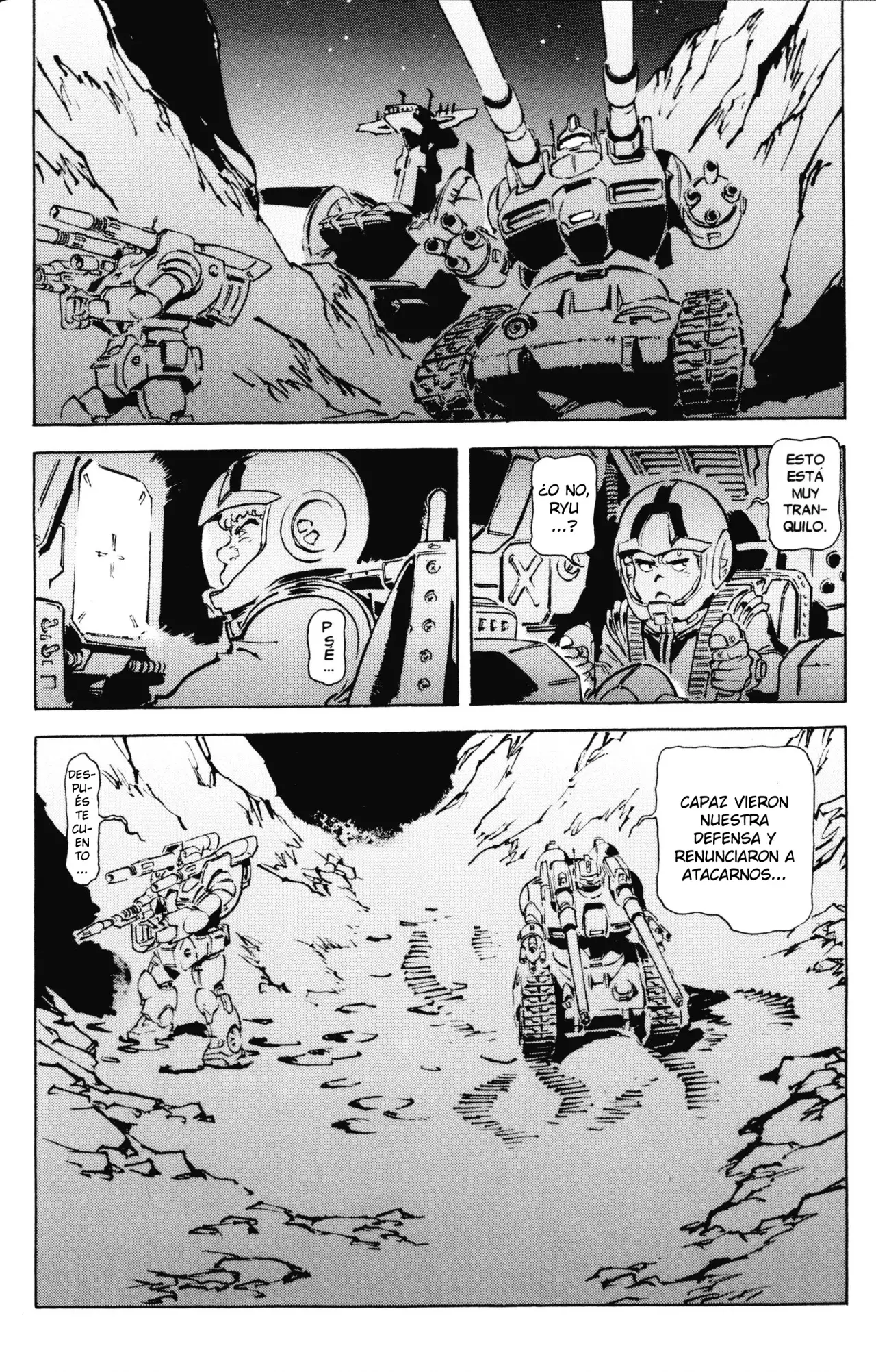 Read MOBILE SUIT GUNDAM THE ORIGIN (ES) Manga Online