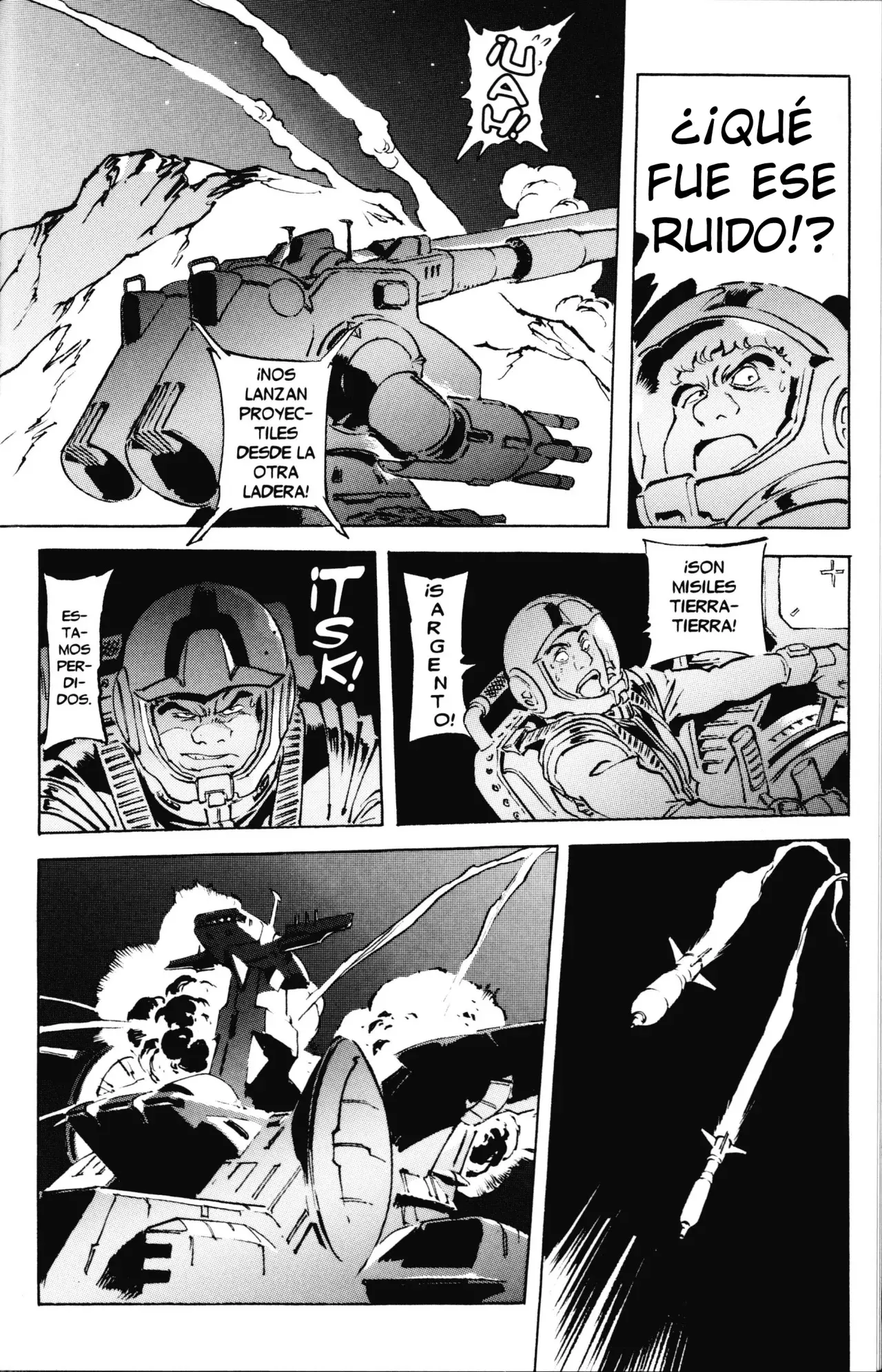 Read MOBILE SUIT GUNDAM THE ORIGIN (ES) Manga Online