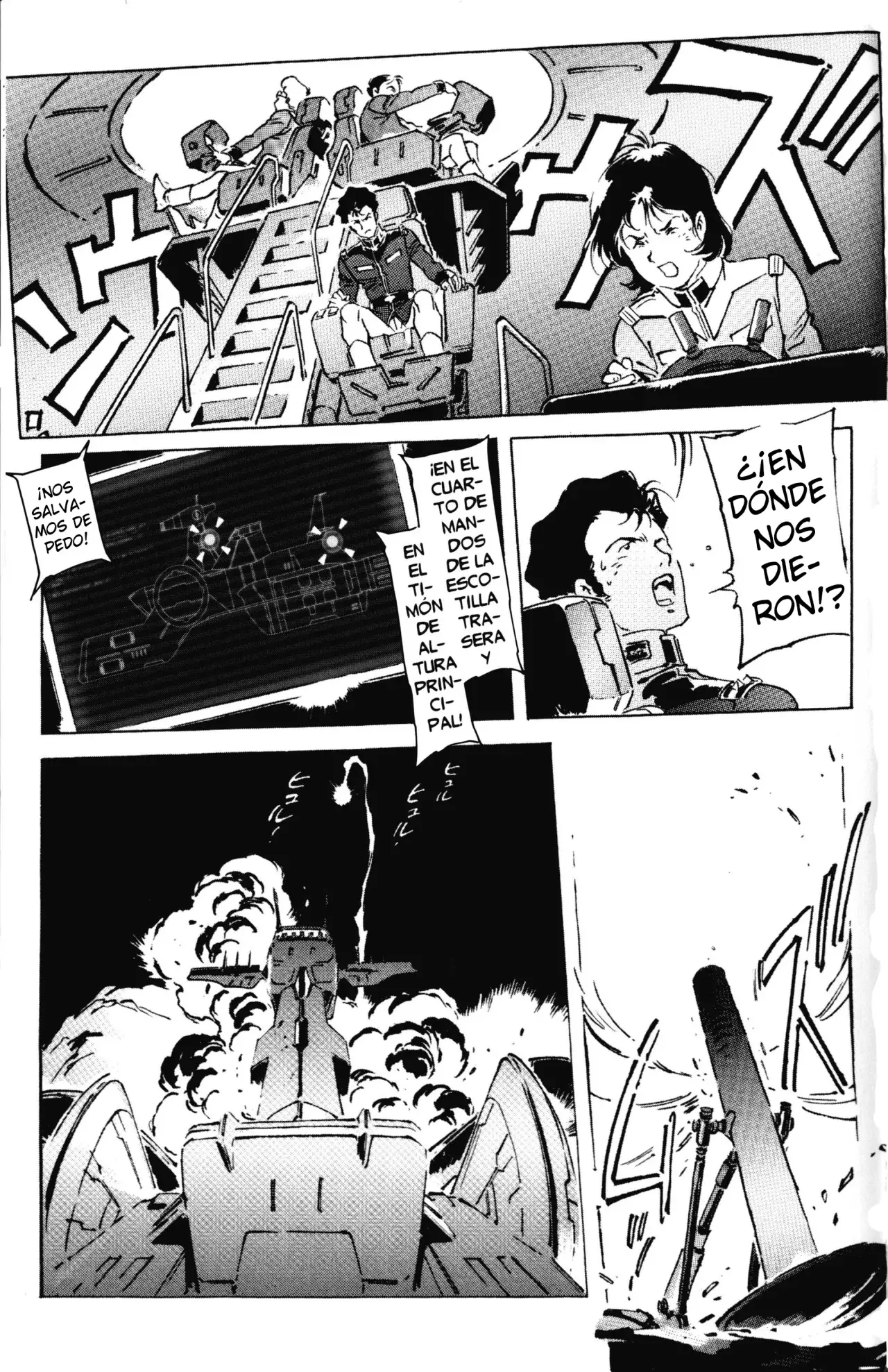 Read MOBILE SUIT GUNDAM THE ORIGIN (ES) Manga Online