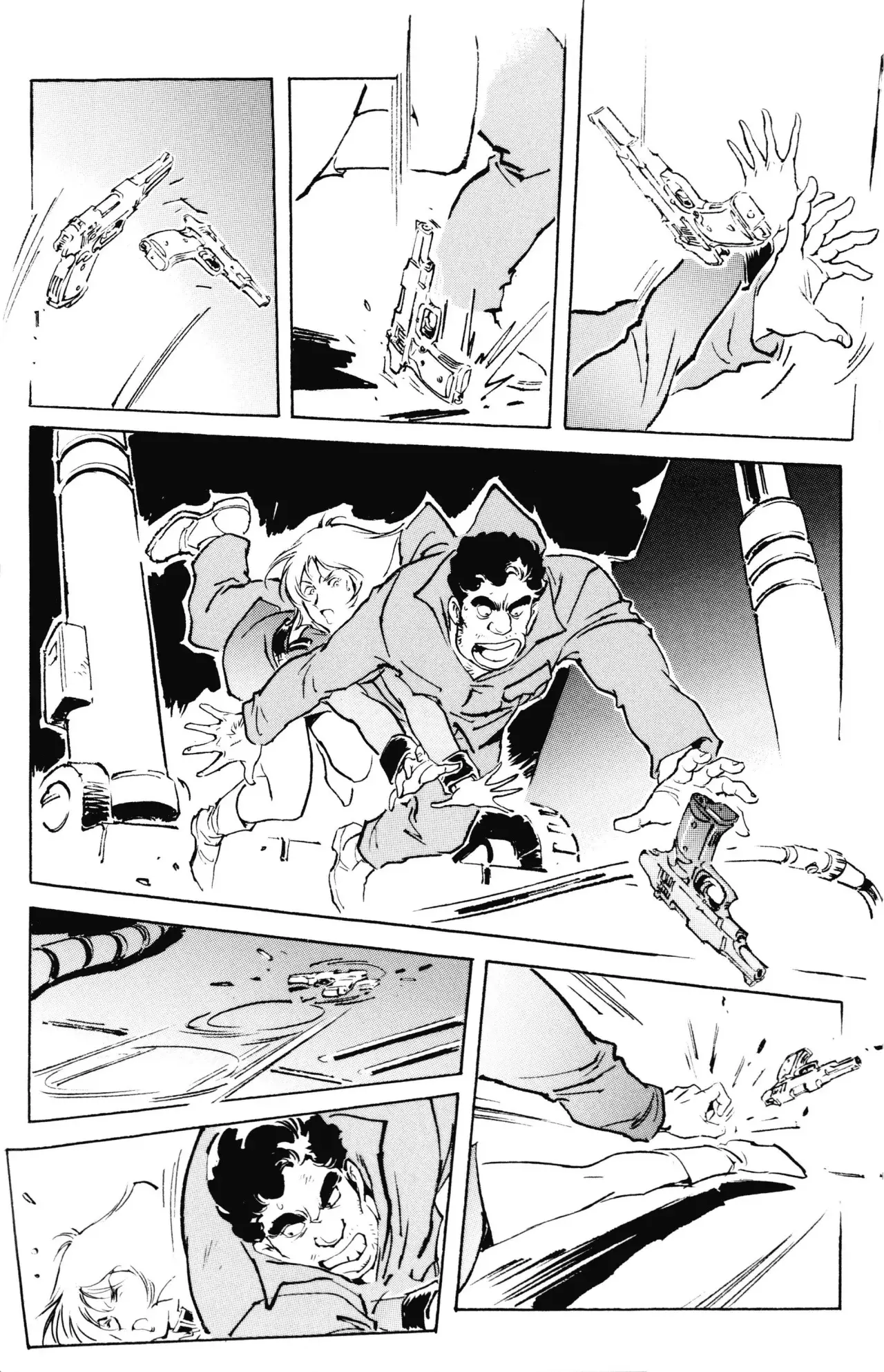 Read MOBILE SUIT GUNDAM THE ORIGIN (ES) Manga Online