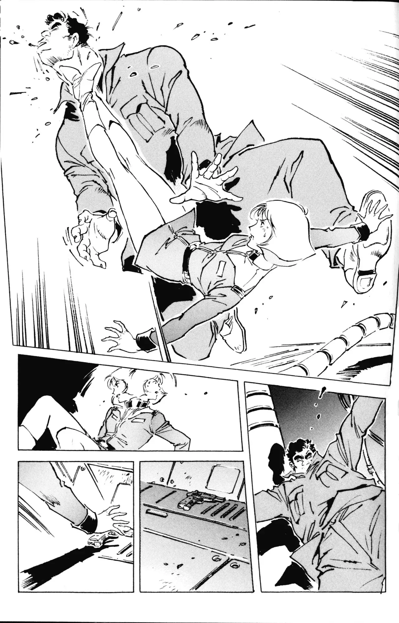 Read MOBILE SUIT GUNDAM THE ORIGIN (ES) Manga Online
