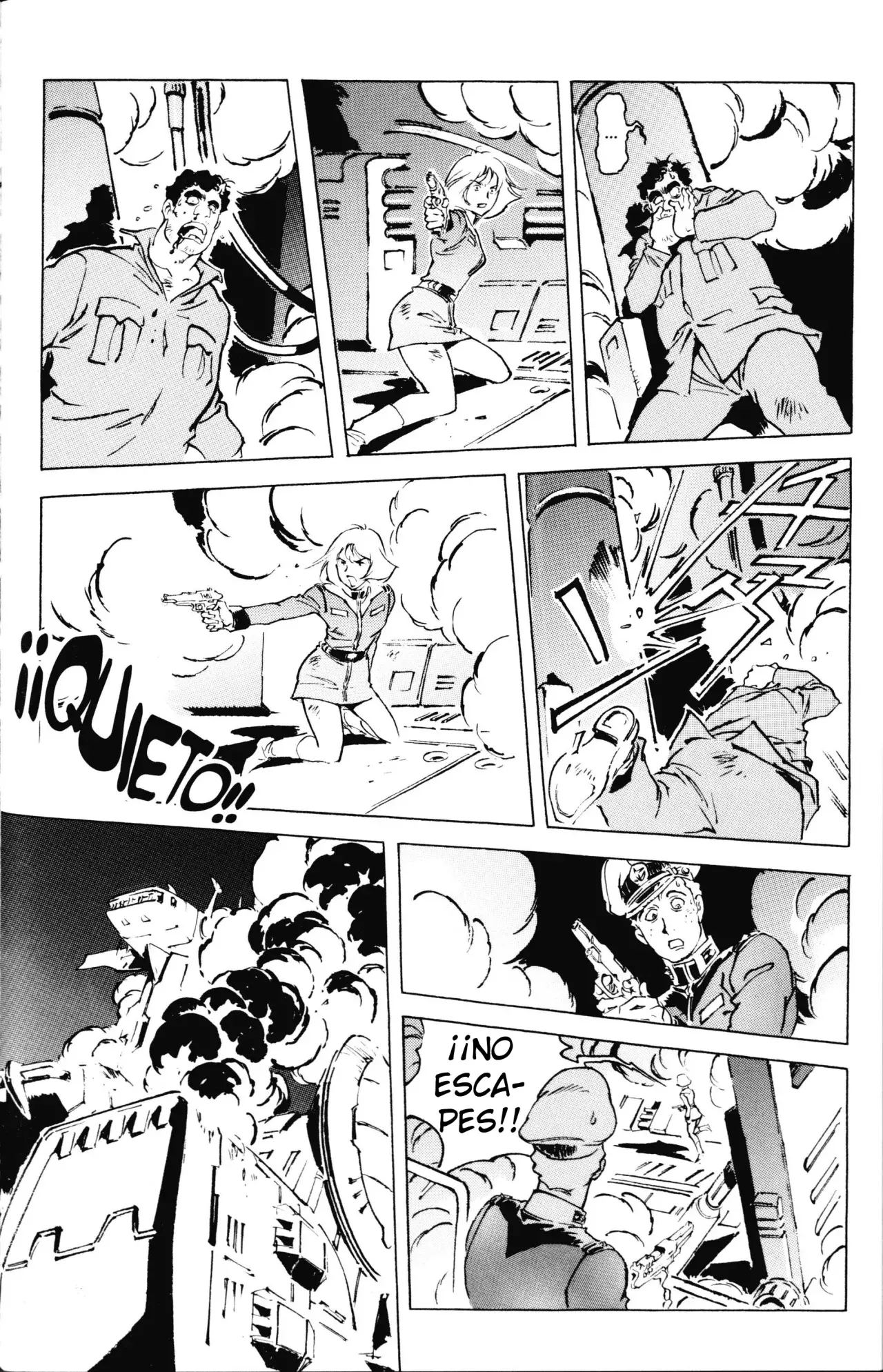 Read MOBILE SUIT GUNDAM THE ORIGIN (ES) Manga Online