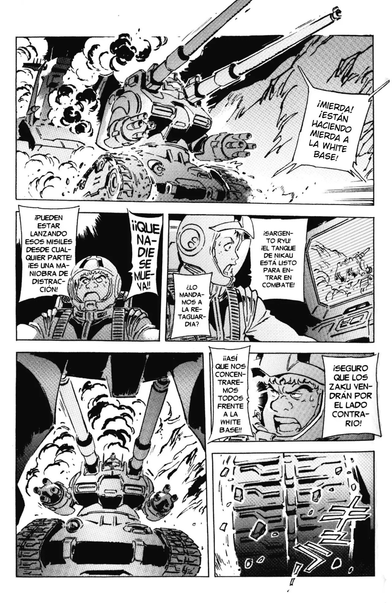 Read MOBILE SUIT GUNDAM THE ORIGIN (ES) Manga Online
