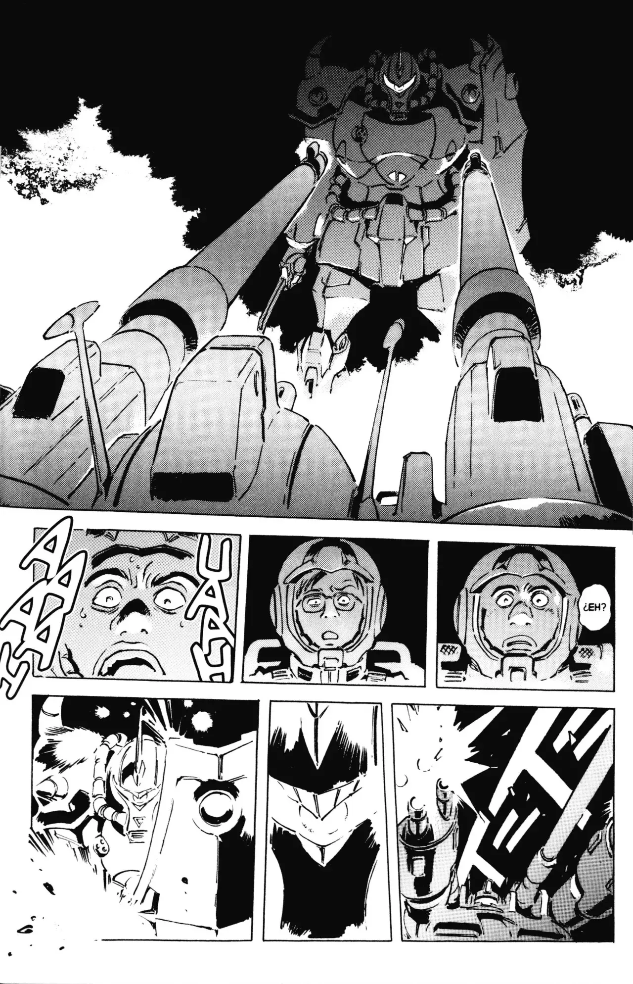Read MOBILE SUIT GUNDAM THE ORIGIN (ES) Manga Online