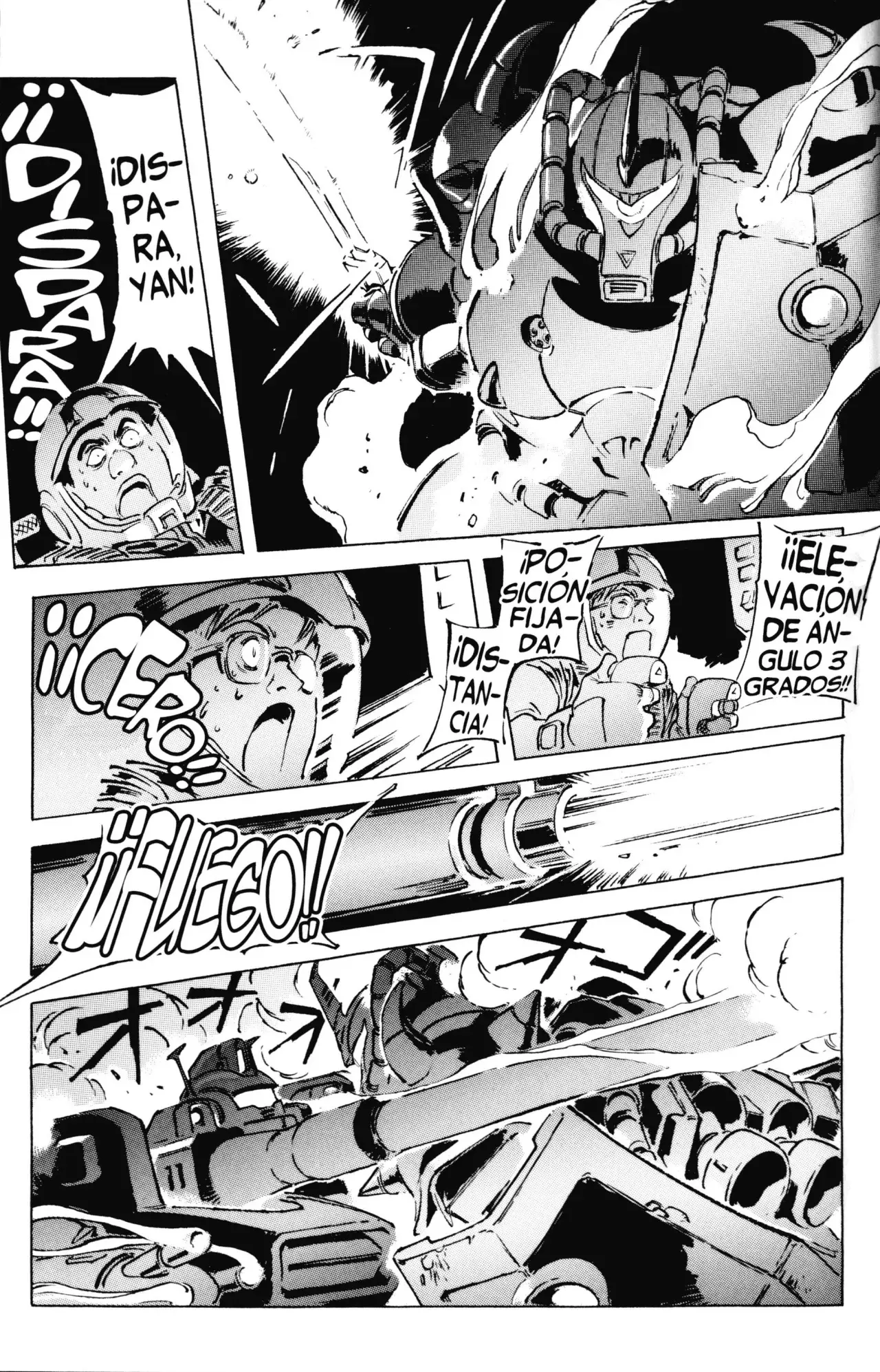 Read MOBILE SUIT GUNDAM THE ORIGIN (ES) Manga Online