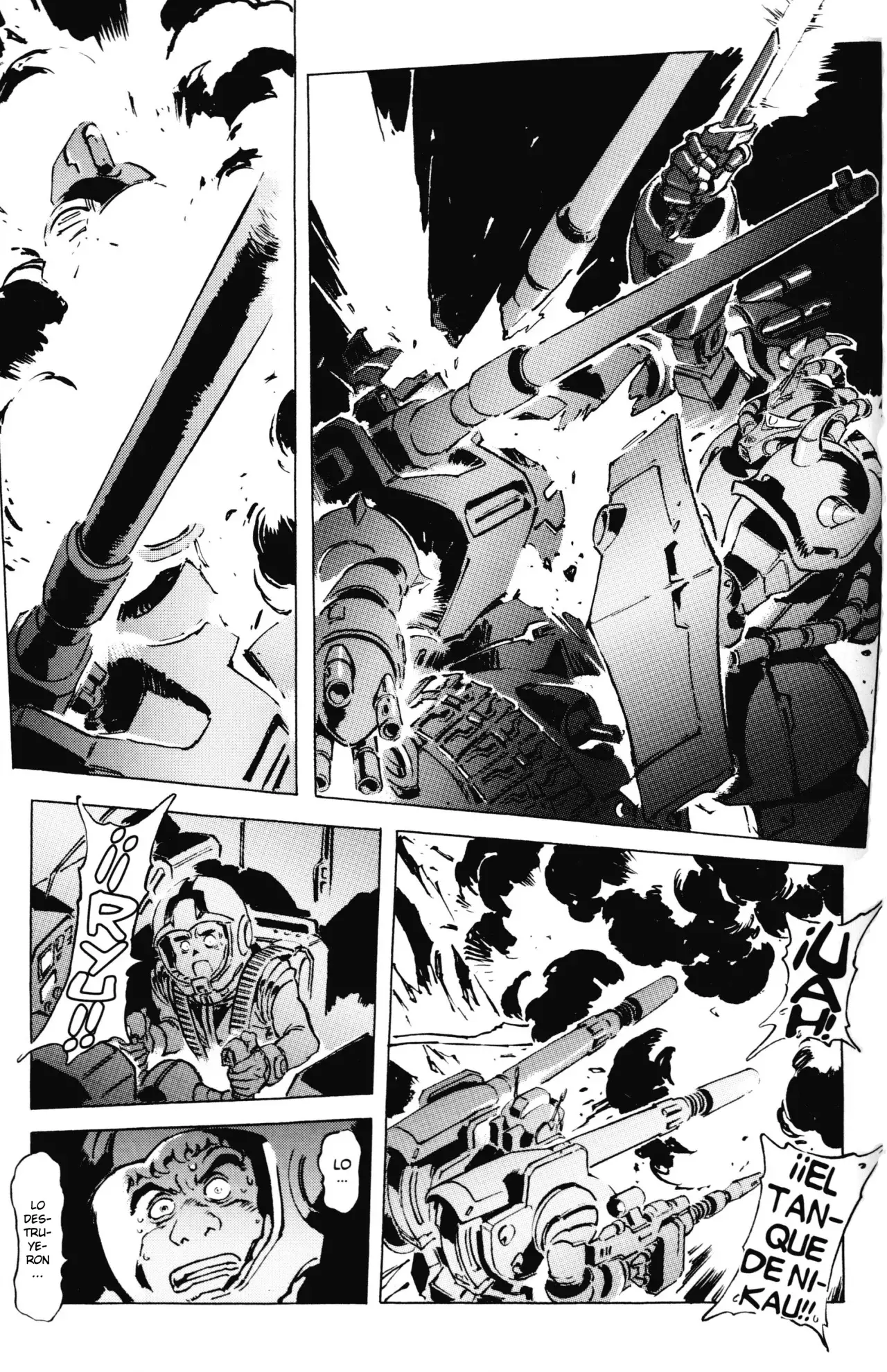 Read MOBILE SUIT GUNDAM THE ORIGIN (ES) Manga Online
