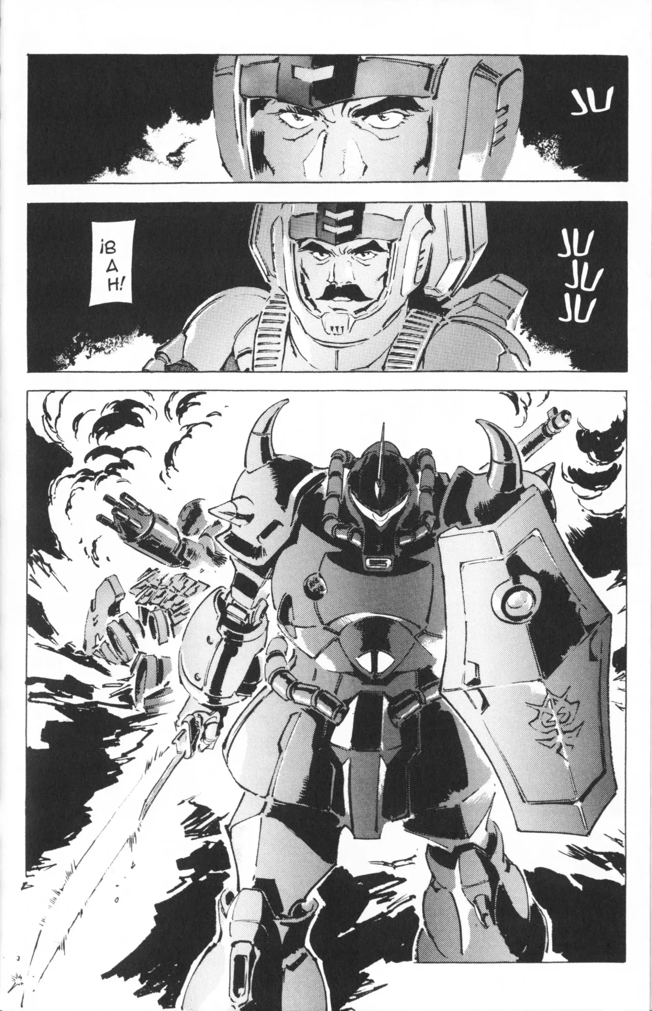 Read MOBILE SUIT GUNDAM THE ORIGIN (ES) Manga Online