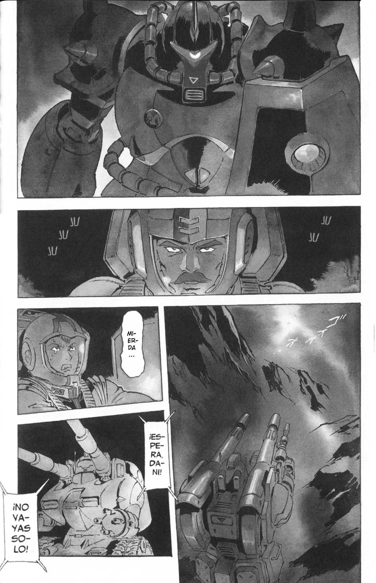 Read MOBILE SUIT GUNDAM THE ORIGIN (ES) Manga Online