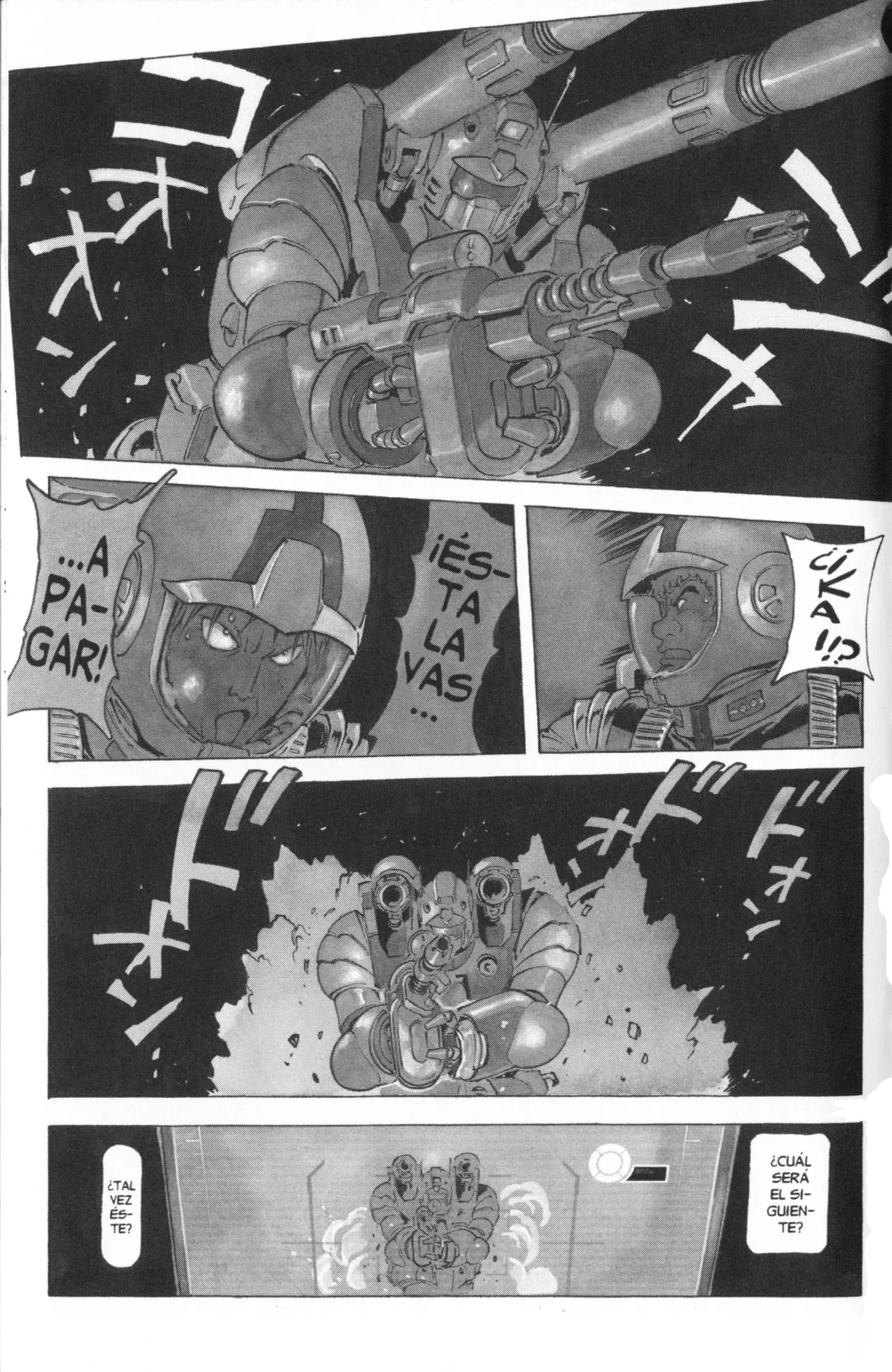 Read MOBILE SUIT GUNDAM THE ORIGIN (ES) Manga Online