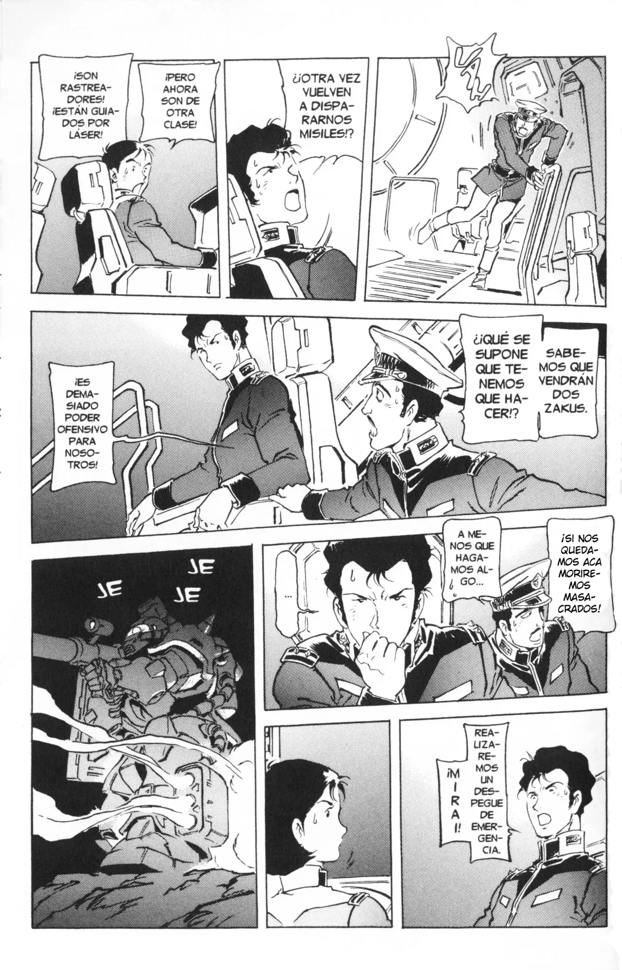 Read MOBILE SUIT GUNDAM THE ORIGIN (ES) Manga Online
