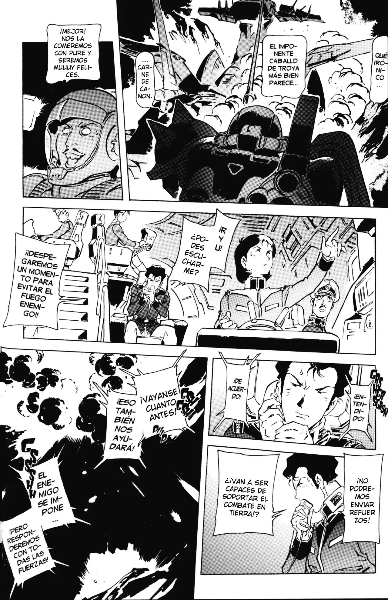 Read MOBILE SUIT GUNDAM THE ORIGIN (ES) Manga Online