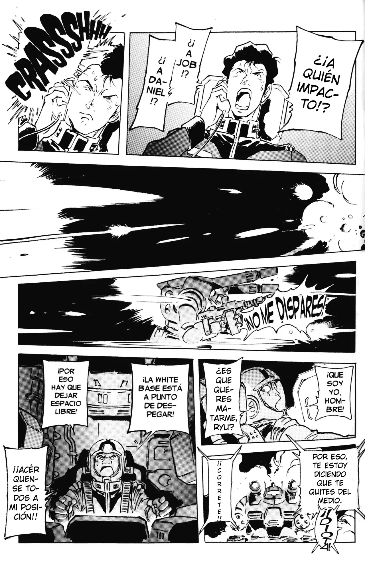 Read MOBILE SUIT GUNDAM THE ORIGIN (ES) Manga Online