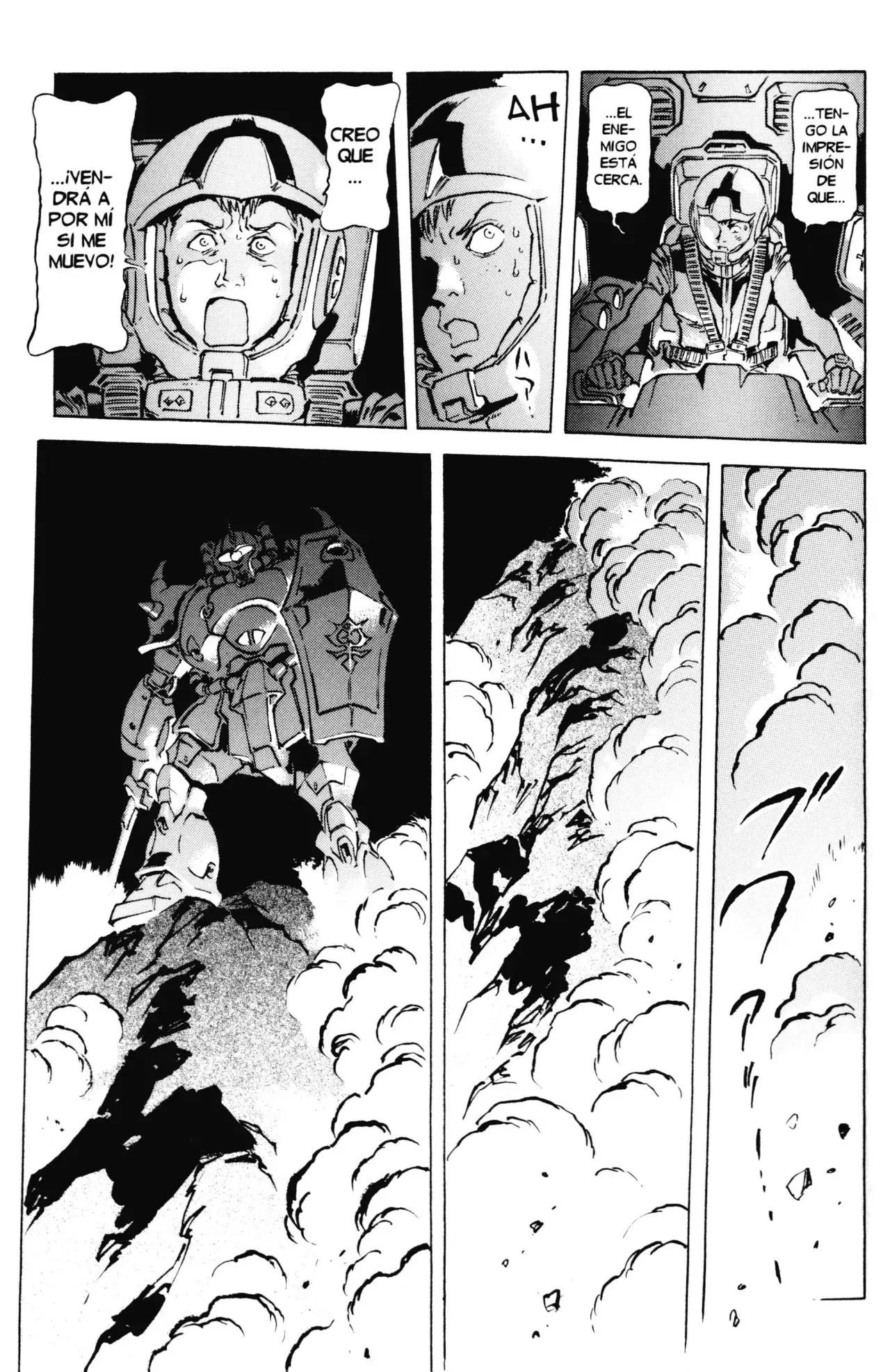 Read MOBILE SUIT GUNDAM THE ORIGIN (ES) Manga Online
