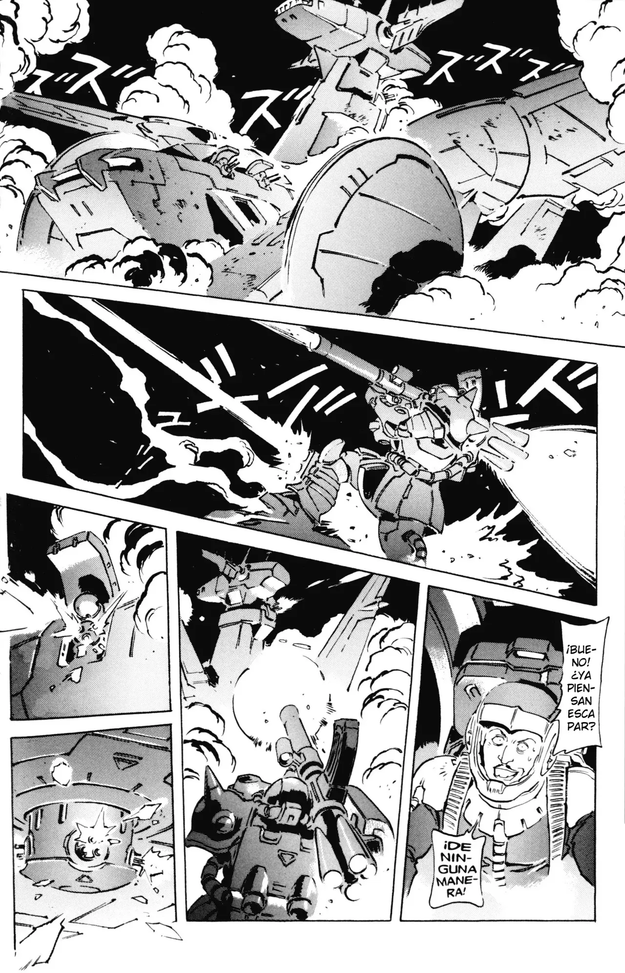 Read MOBILE SUIT GUNDAM THE ORIGIN (ES) Manga Online
