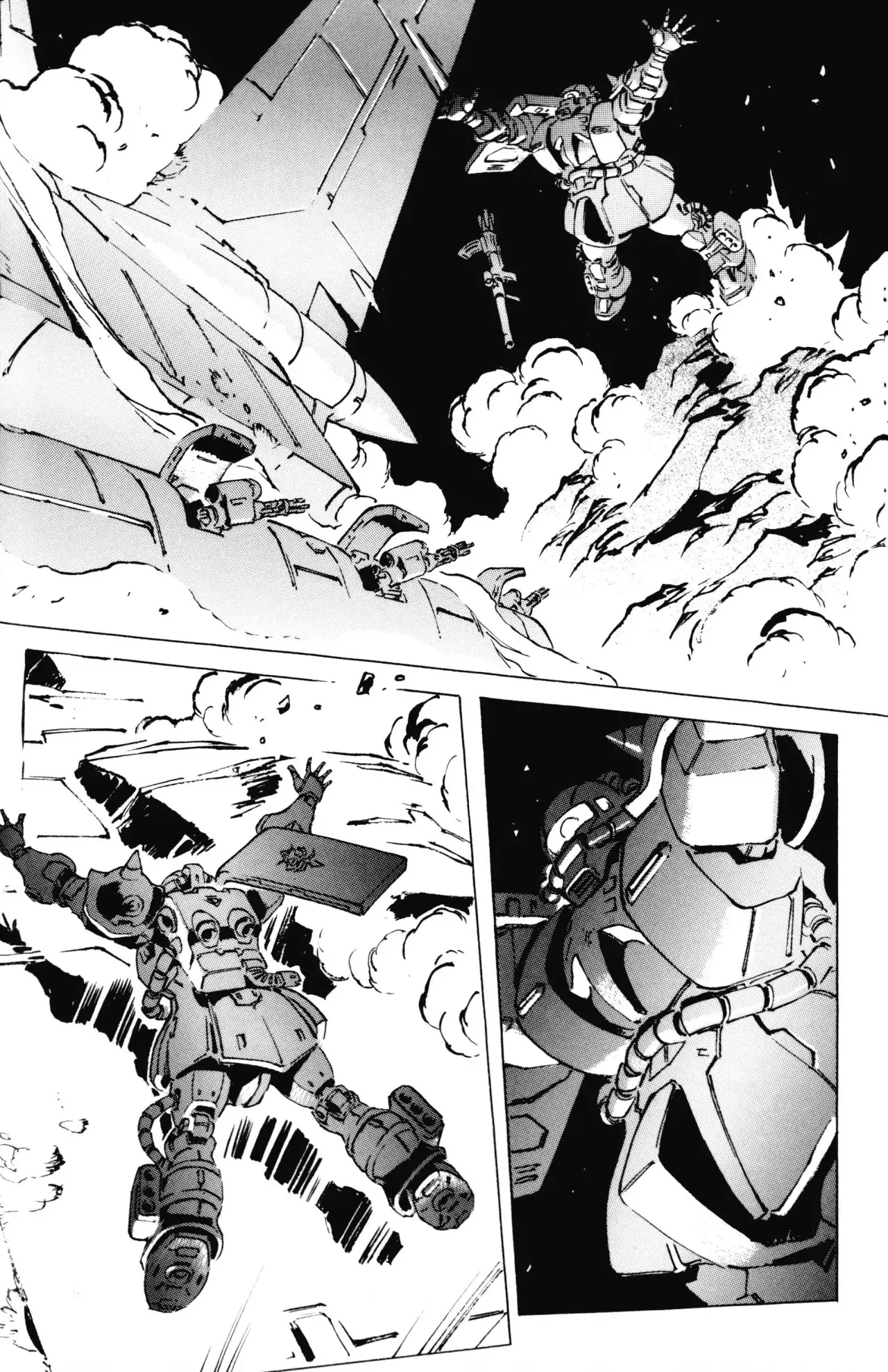 Read MOBILE SUIT GUNDAM THE ORIGIN (ES) Manga Online