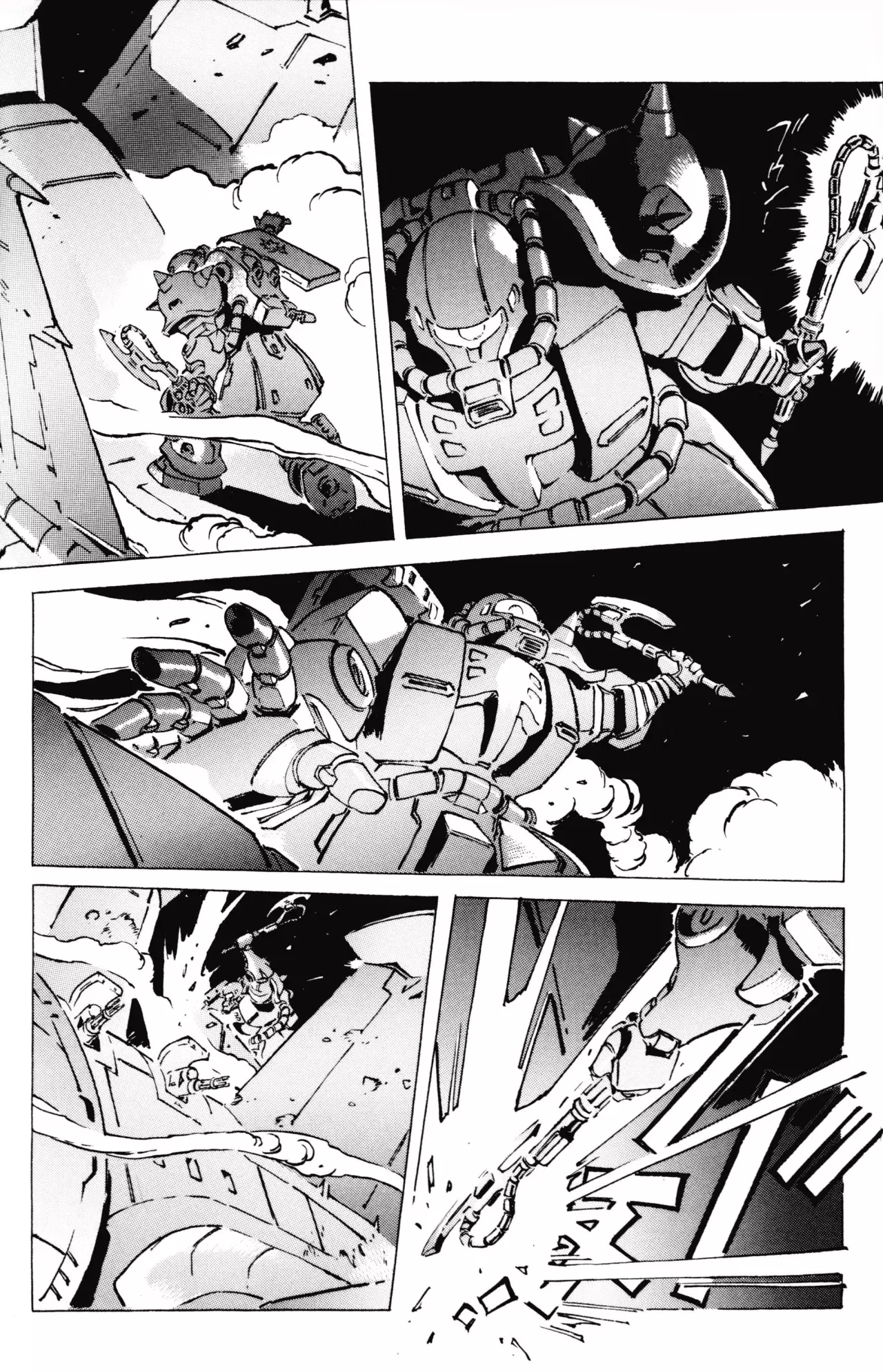 Read MOBILE SUIT GUNDAM THE ORIGIN (ES) Manga Online