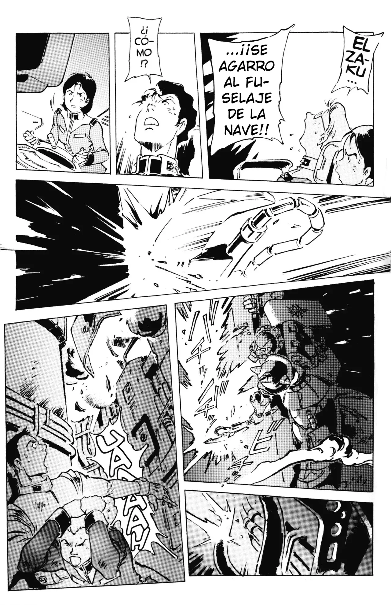 Read MOBILE SUIT GUNDAM THE ORIGIN (ES) Manga Online