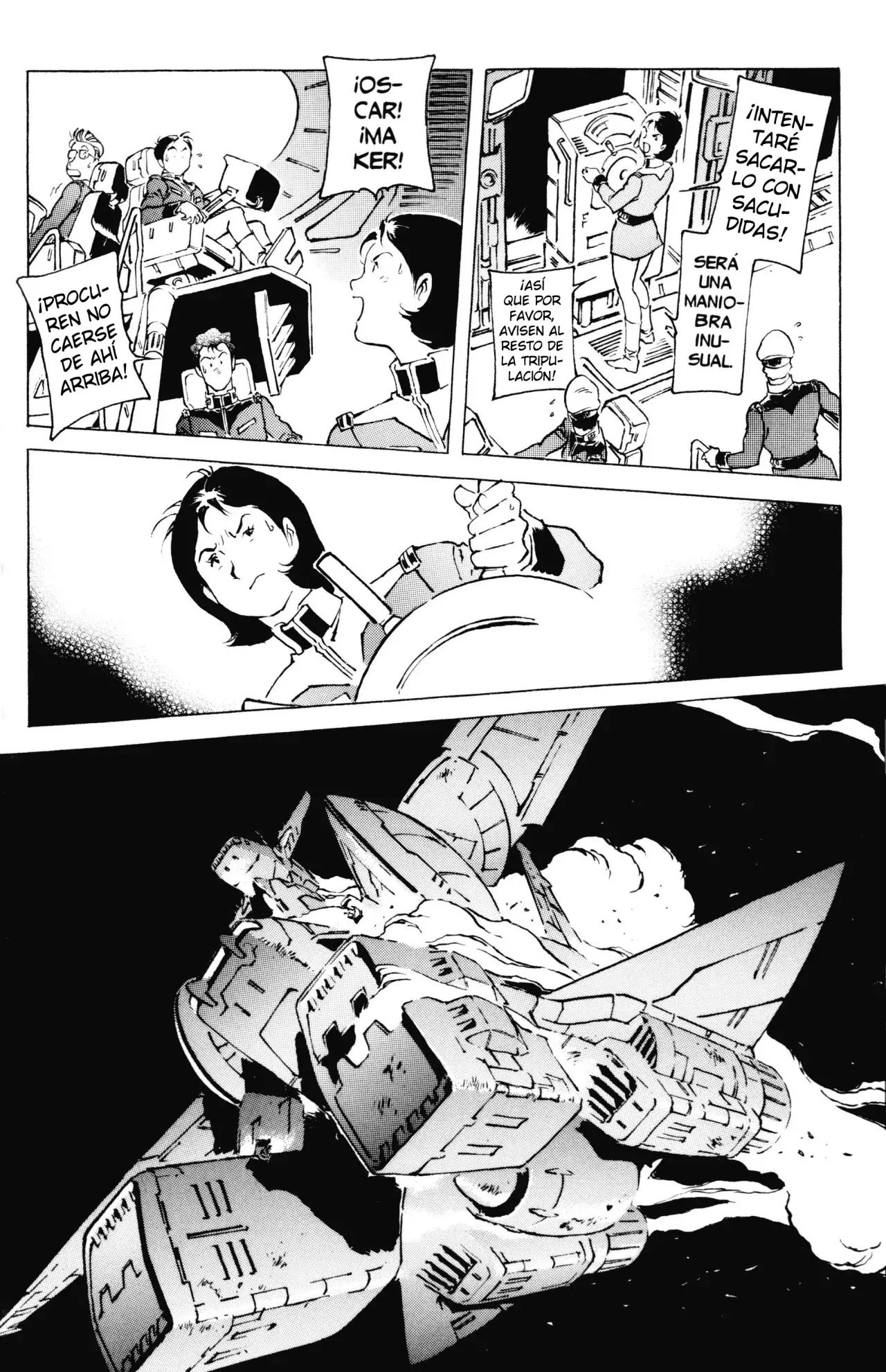 Read MOBILE SUIT GUNDAM THE ORIGIN (ES) Manga Online