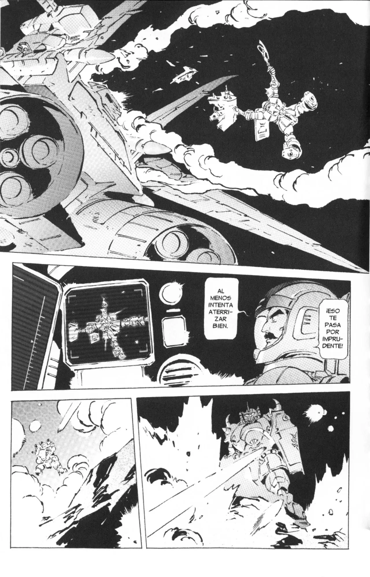 Read MOBILE SUIT GUNDAM THE ORIGIN (ES) Manga Online
