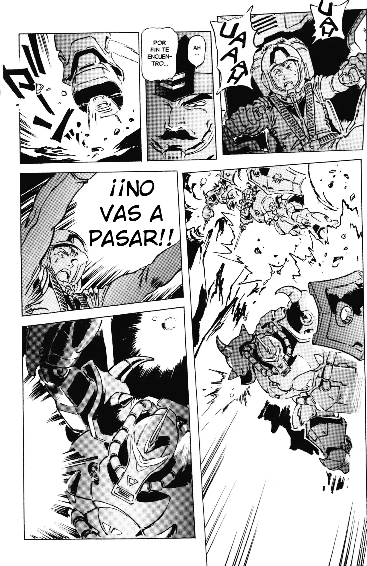 Read MOBILE SUIT GUNDAM THE ORIGIN (ES) Manga Online